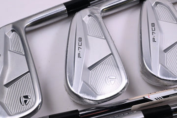 Taylormade P.7CB Irons / 4-PW / Stiff Flex Dynamic Gold Mid 115 S300 Shafts