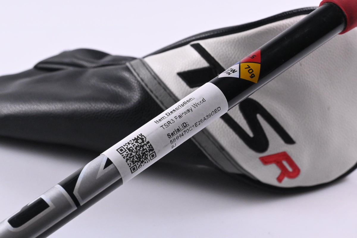 Titleist TSR3 #3 Wood / 15 Degree / X-Flex HZRDUS Black 70 Shaft