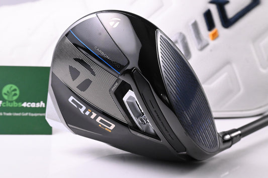 Taylormade Qi10 LS Driver / 10.5 Degree / Stiff Flex Tensei AV Limited Blue 65