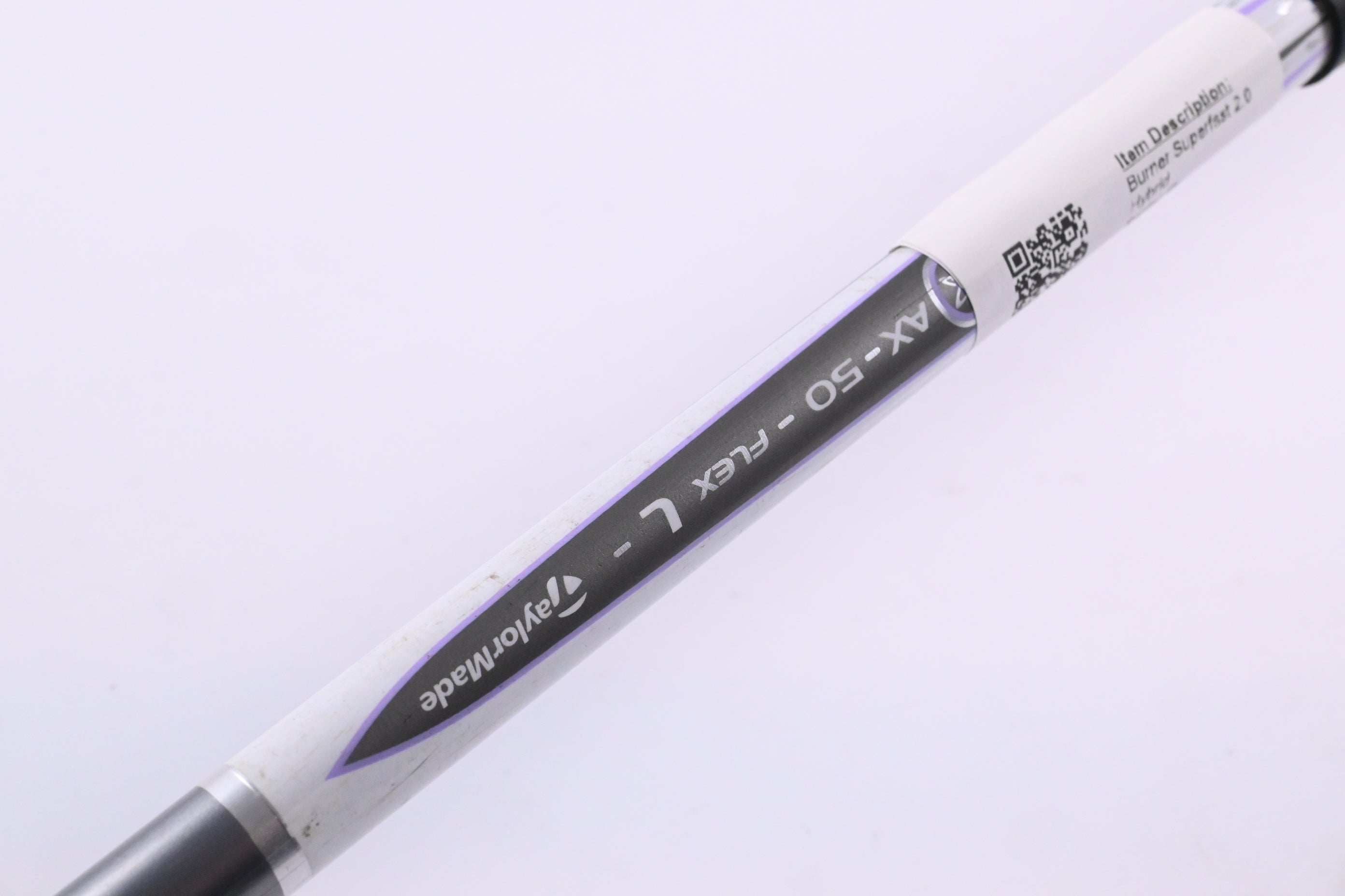 Ladies Taylormade Burner Superfast 2.0 #6 Hybrid / 27 Degree / Ladies Flex Reax