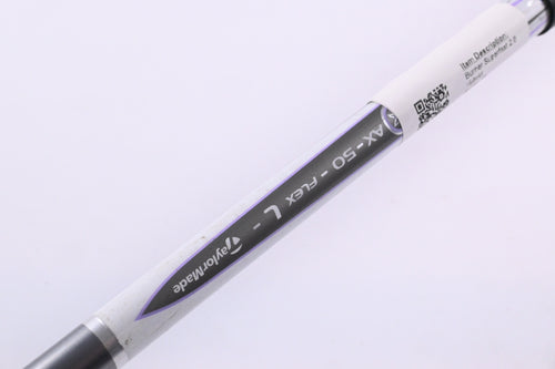 Ladies Taylormade Burner Superfast 2.0 #6 Hybrid / 27 Degree / Ladies Flex Reax