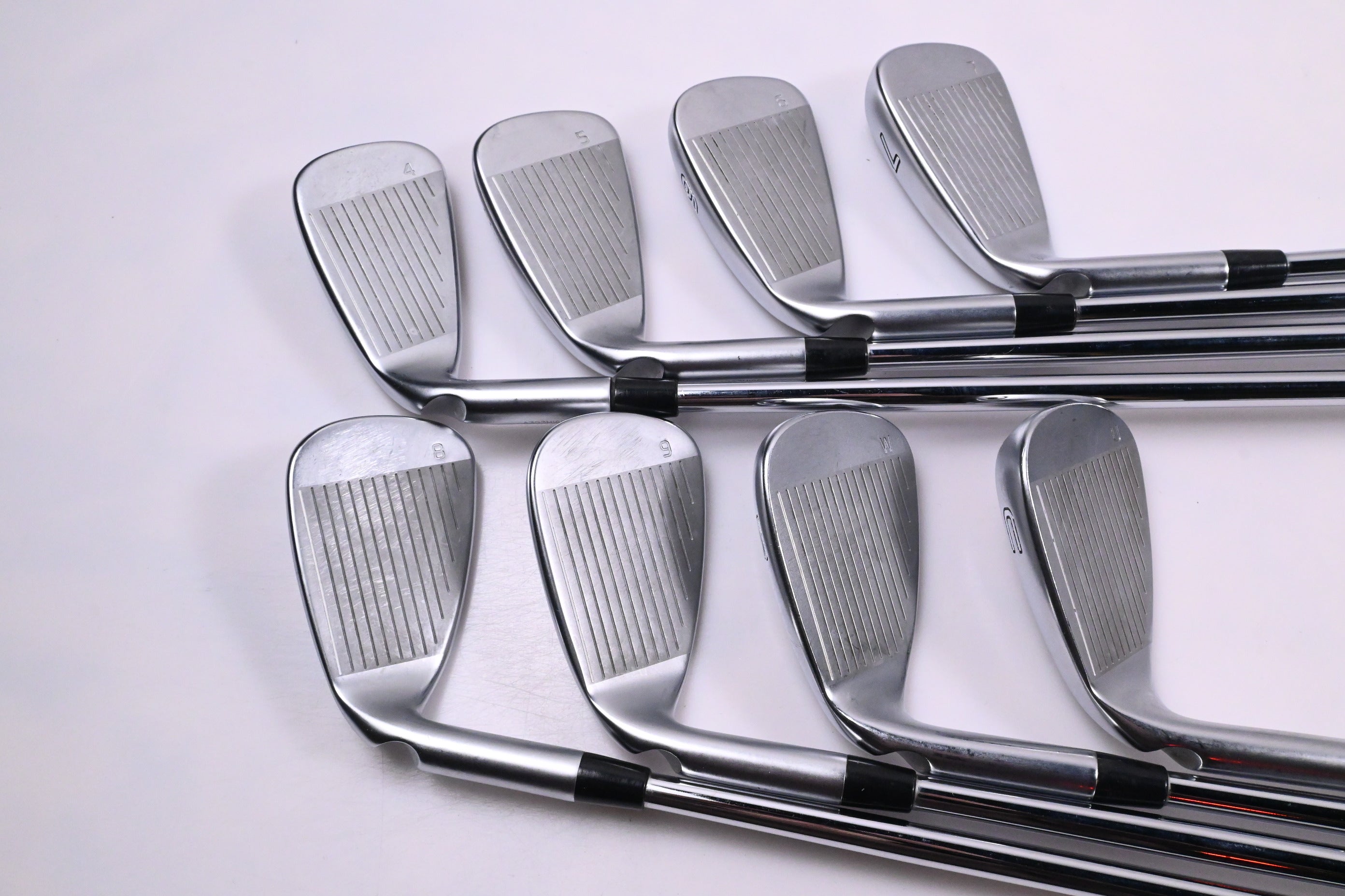 Ping G425 Irons / 4-PW+GW / Green Dot / Stiff Flex Dynamic Gold 105 S300