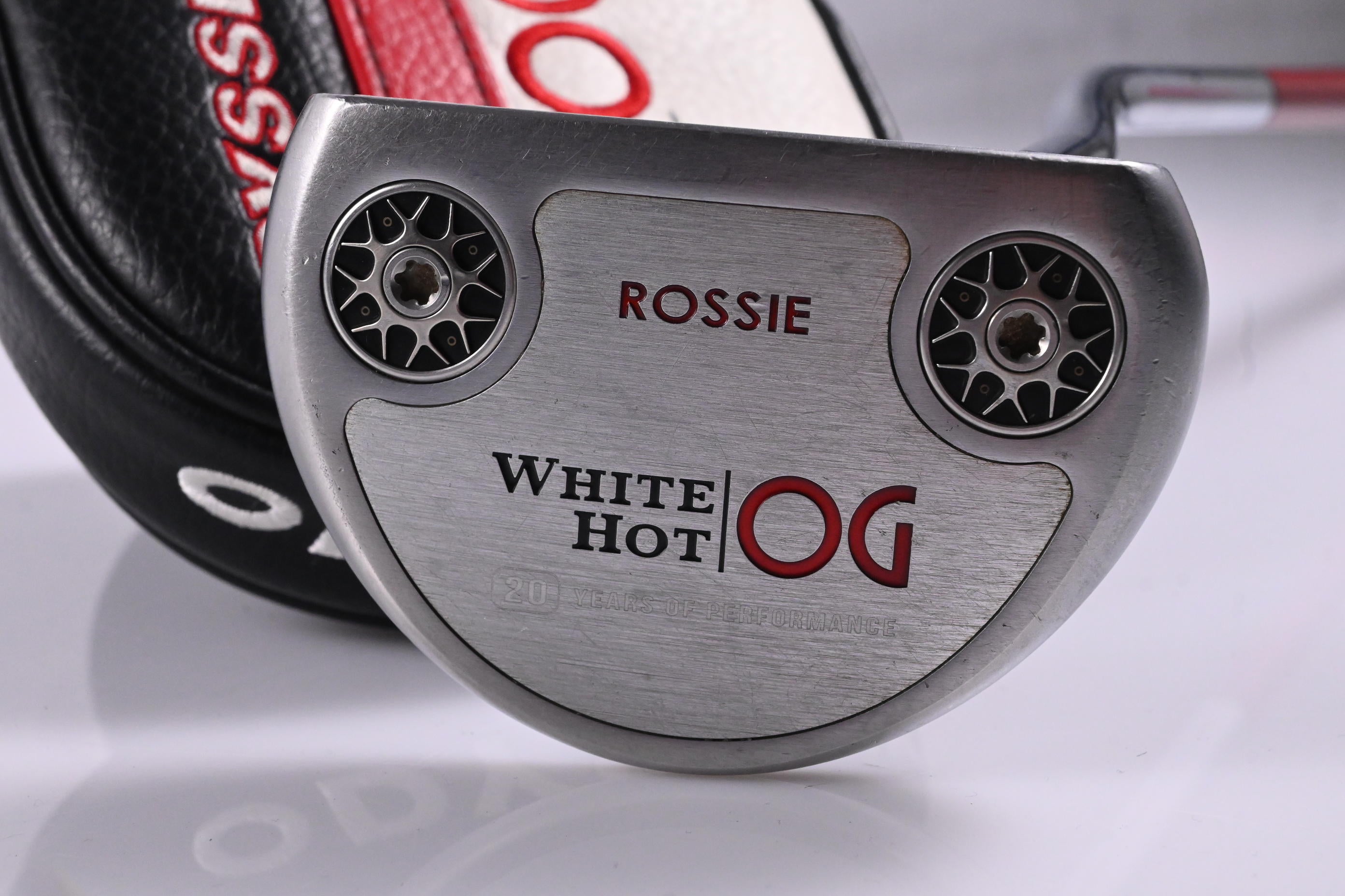 Odyssey White Hot OG Stroke Lab Rossie Putter / 34 Inch