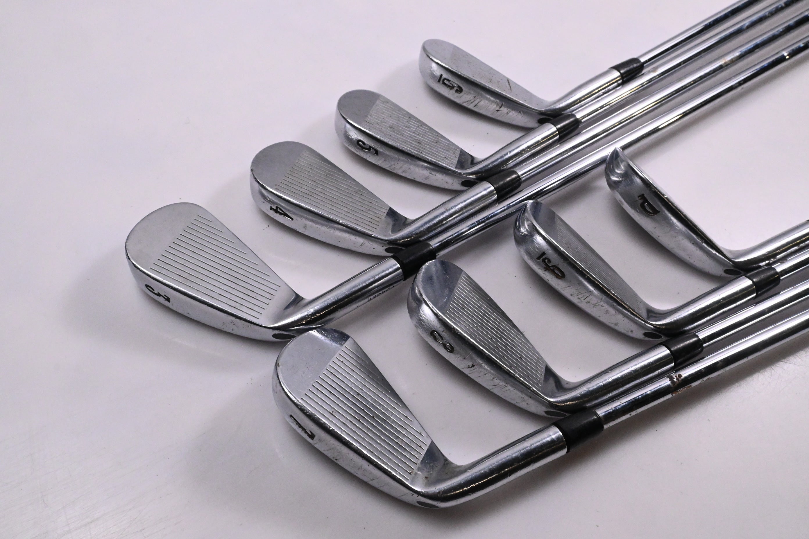 Callaway X-Tour Irons / 3-PW / Stiff Flex Dynamic Gold S300 Shafts