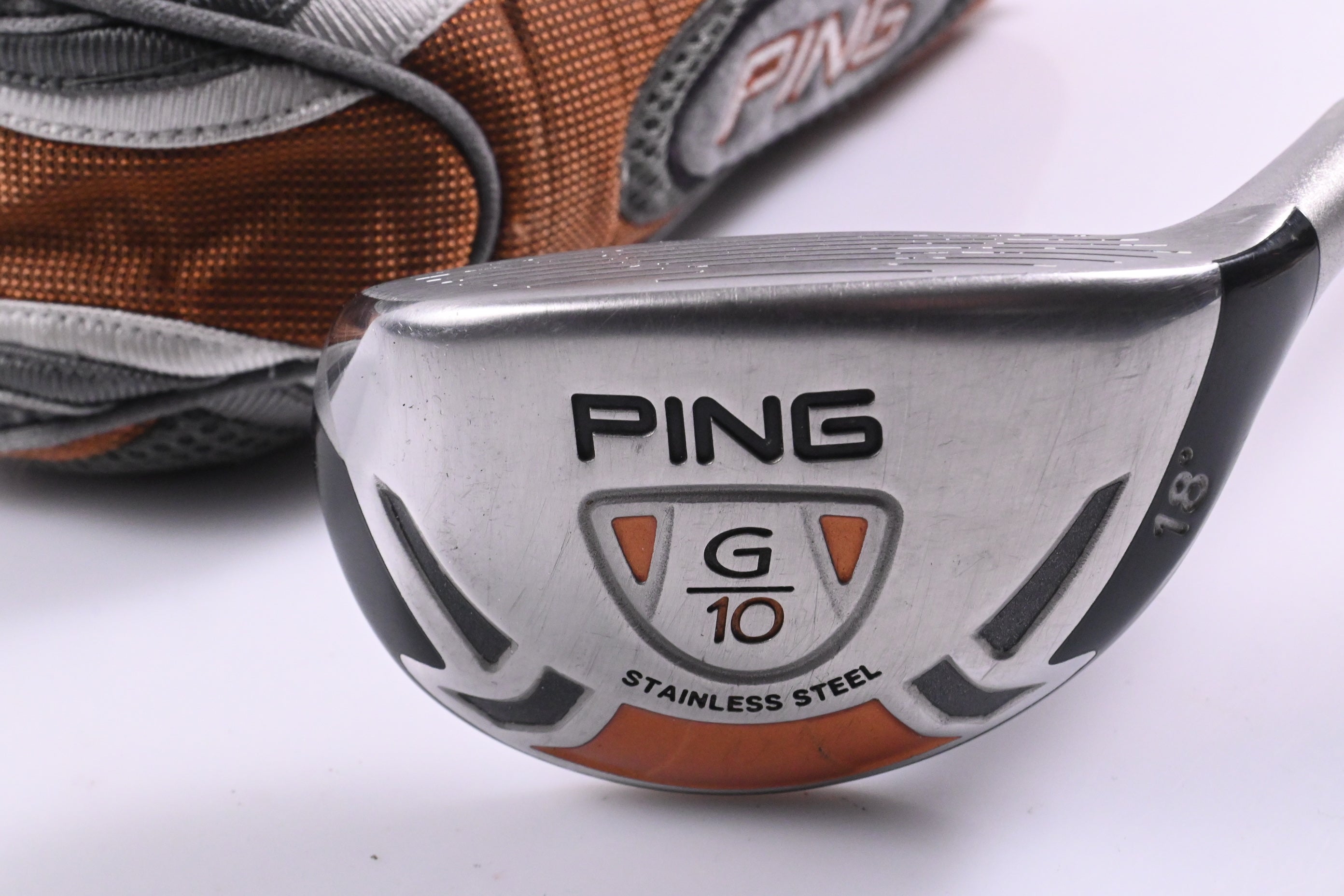 Ping G10 #3 Hybrid / 18 Degree / Regular Flex Ping TFC 129 Shaft