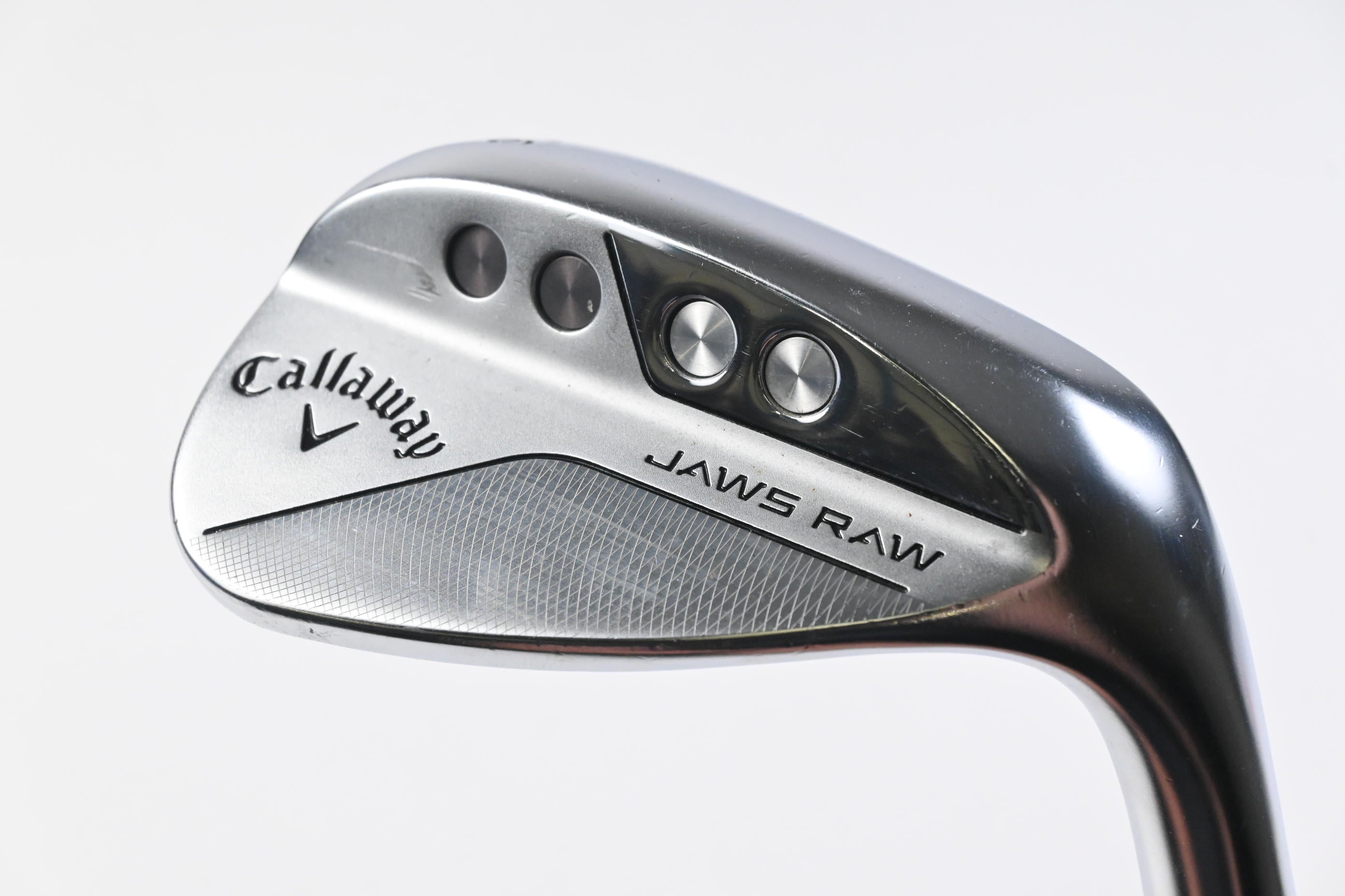 Ladies Callaway Jaws Raw Sand Wedge / 56 Degree / Ladies Flex UST RecoilShaft