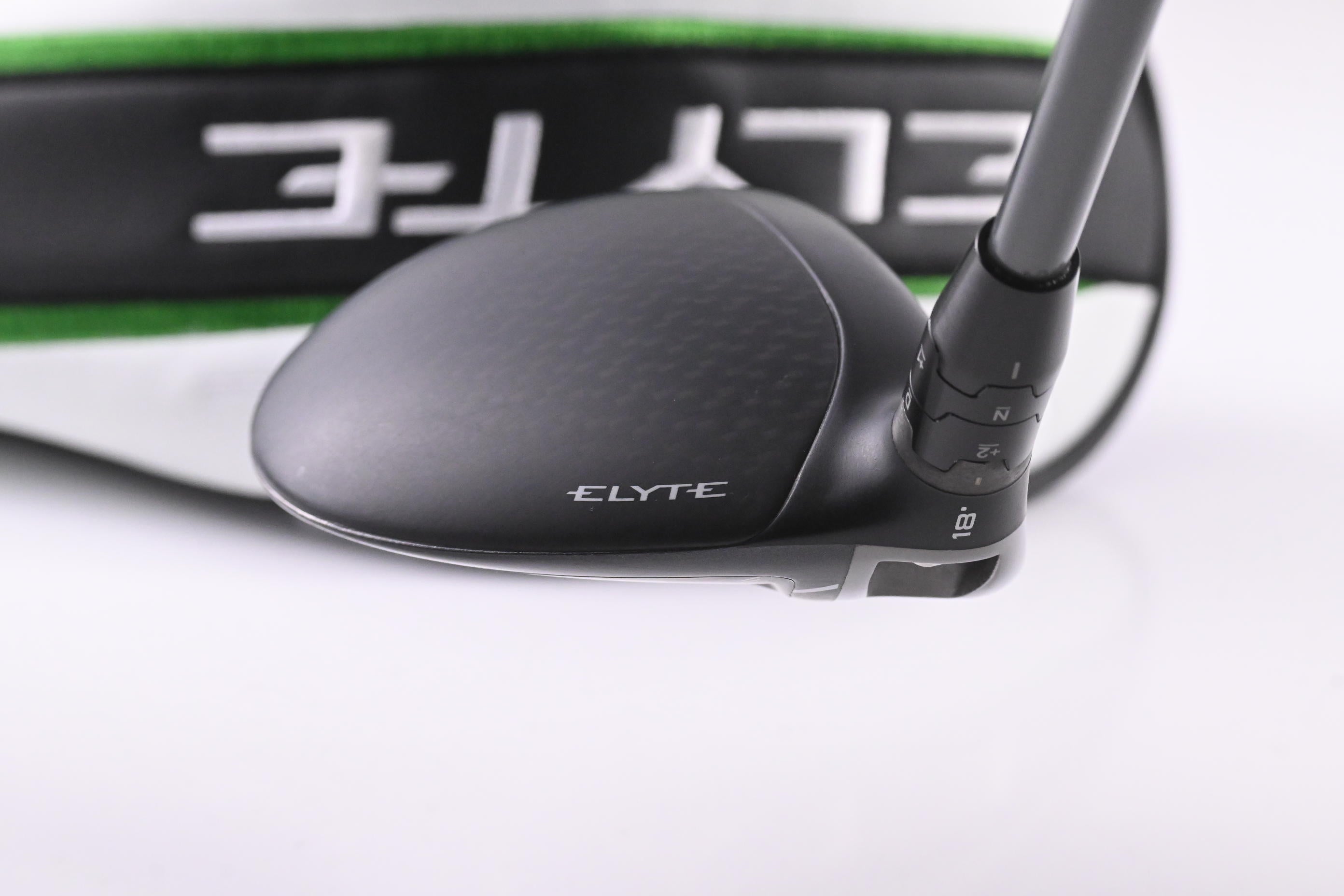 Left Hand Callaway Elyte Ti #5 Wood / 18 Degree / Regular Flex Denali Charcoal