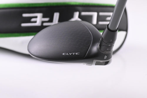 Left Hand Callaway Elyte Ti #5 Wood / 18 Degree / Regular Flex Denali Charcoal