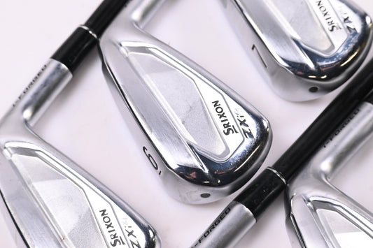 Srixon ZXi4 Irons / 5-PW / Regular Flex UST Helium Nanocore 60 Shafts