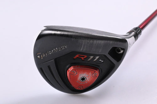 TaylorMade R11S #4 Wood / 17 Degree / Regular Flex Fujikura Motore F1 Shaft