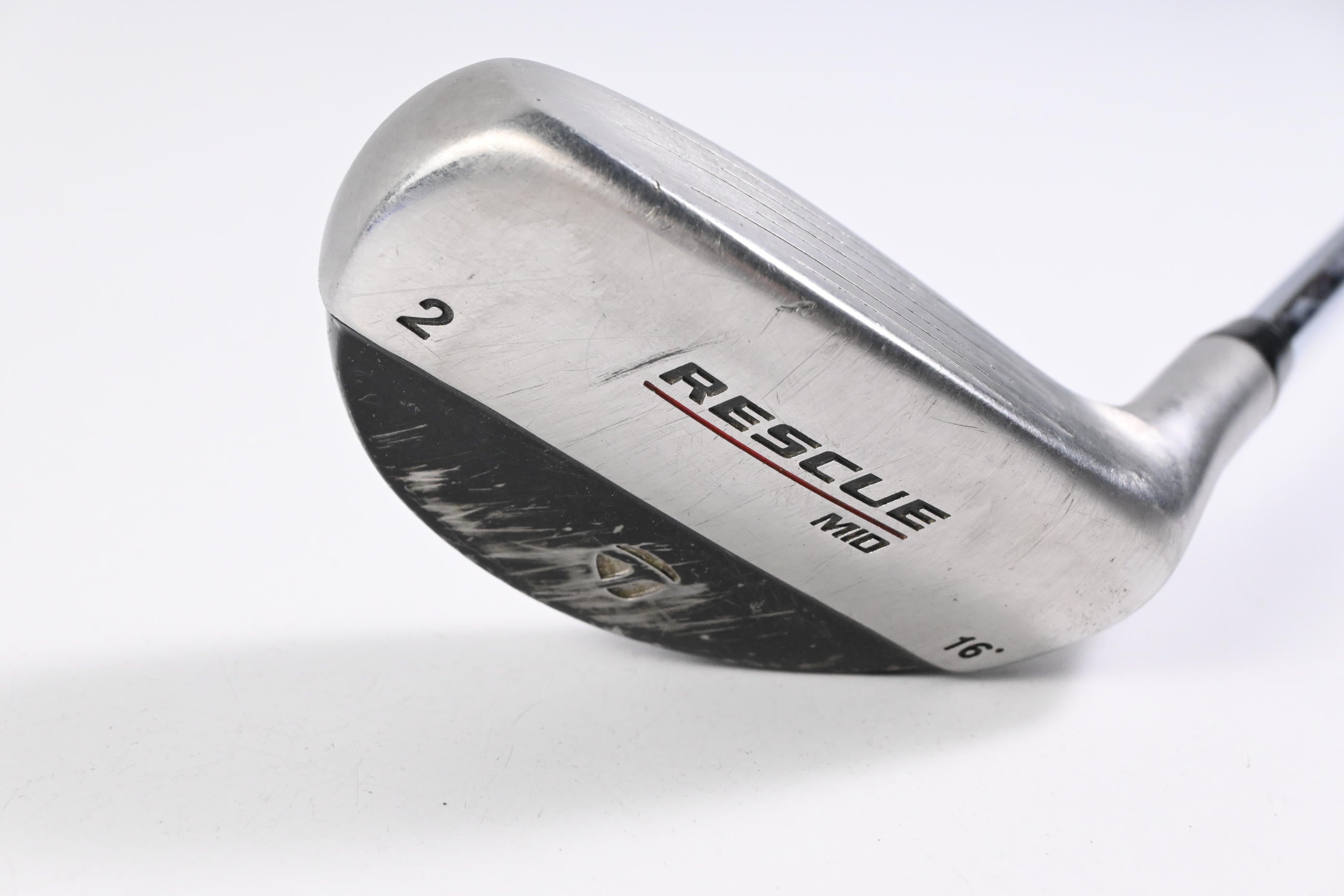 Taylormade Rescue Mid #2 Hybrid / 16 Degree / Stiff Flex Taylormade Shaft
