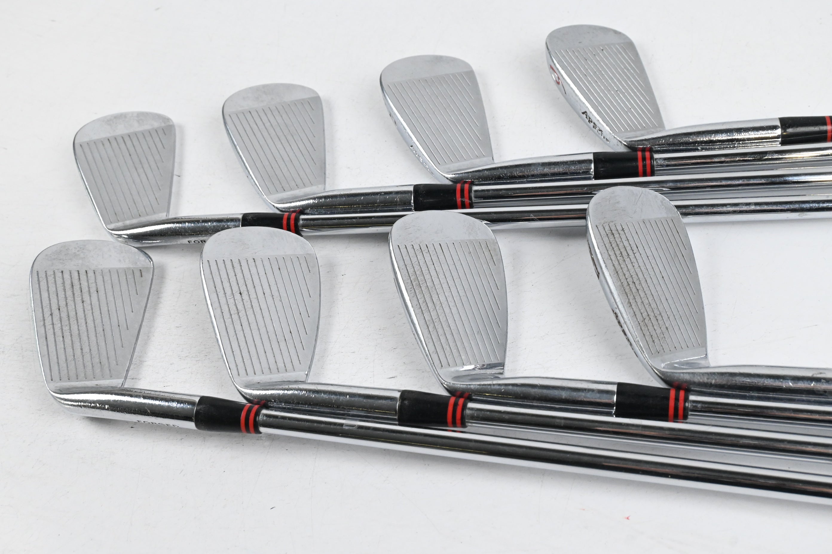 Ben Hogan Apex Plus Irons / 3-PW / Stiff Flex Steel Shafts
