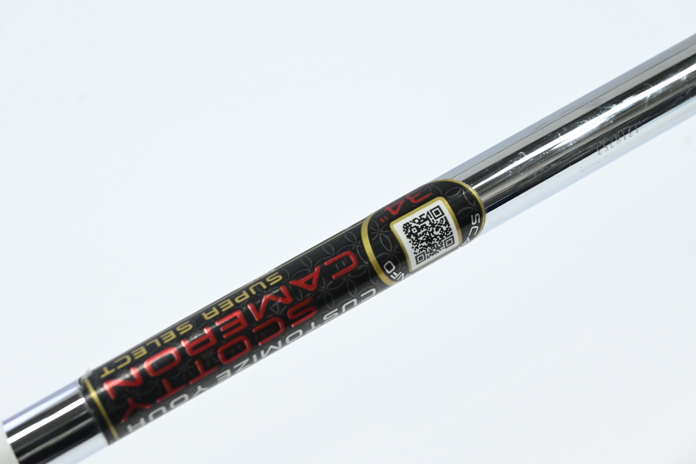 Left Hand Scotty Cameron Super Select Newport 2 Putter / 34 Inch