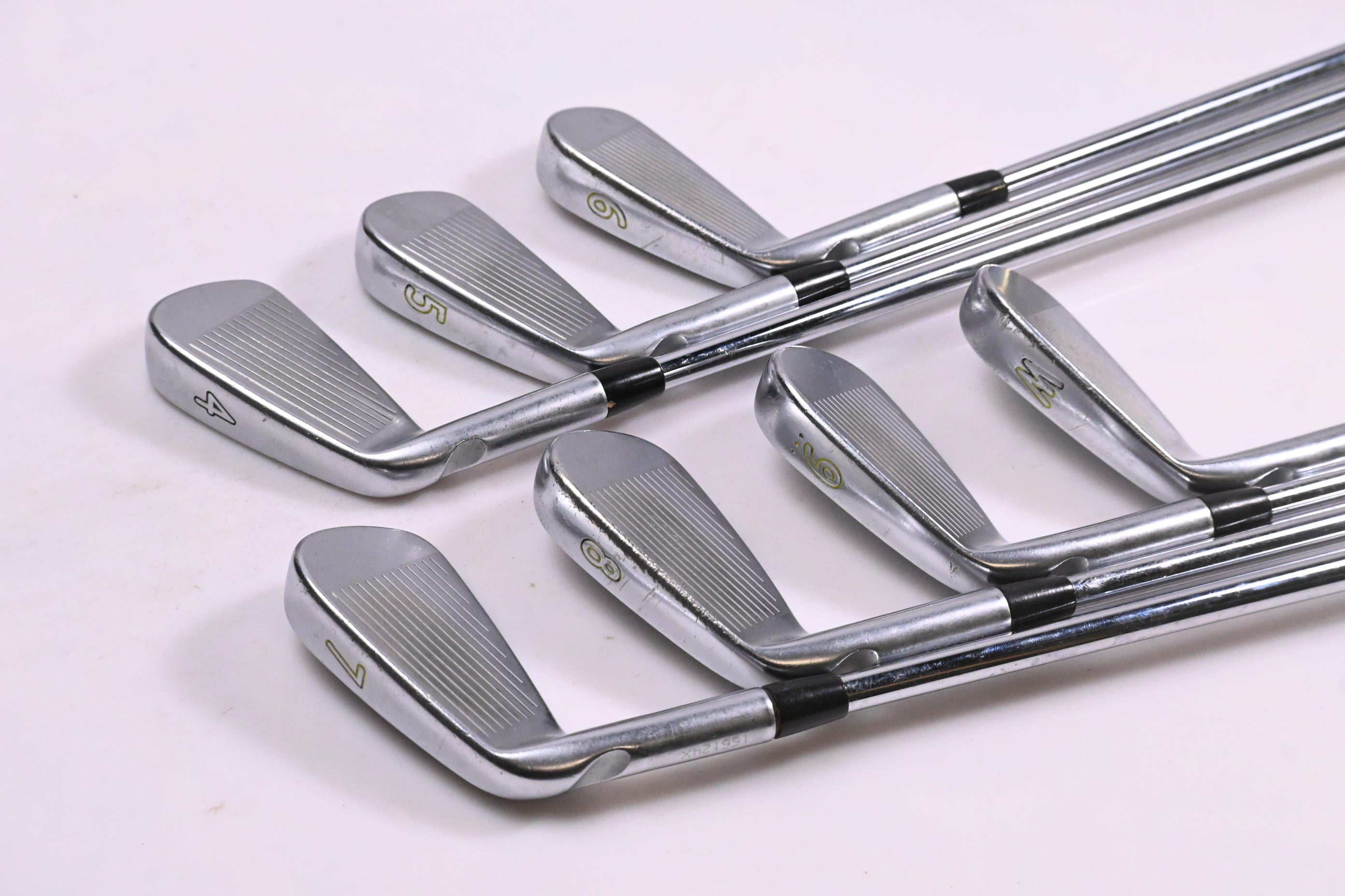 Ping iBlade Irons / 4-PW / Yellow Dot / Stiff Flex Project X Shafts