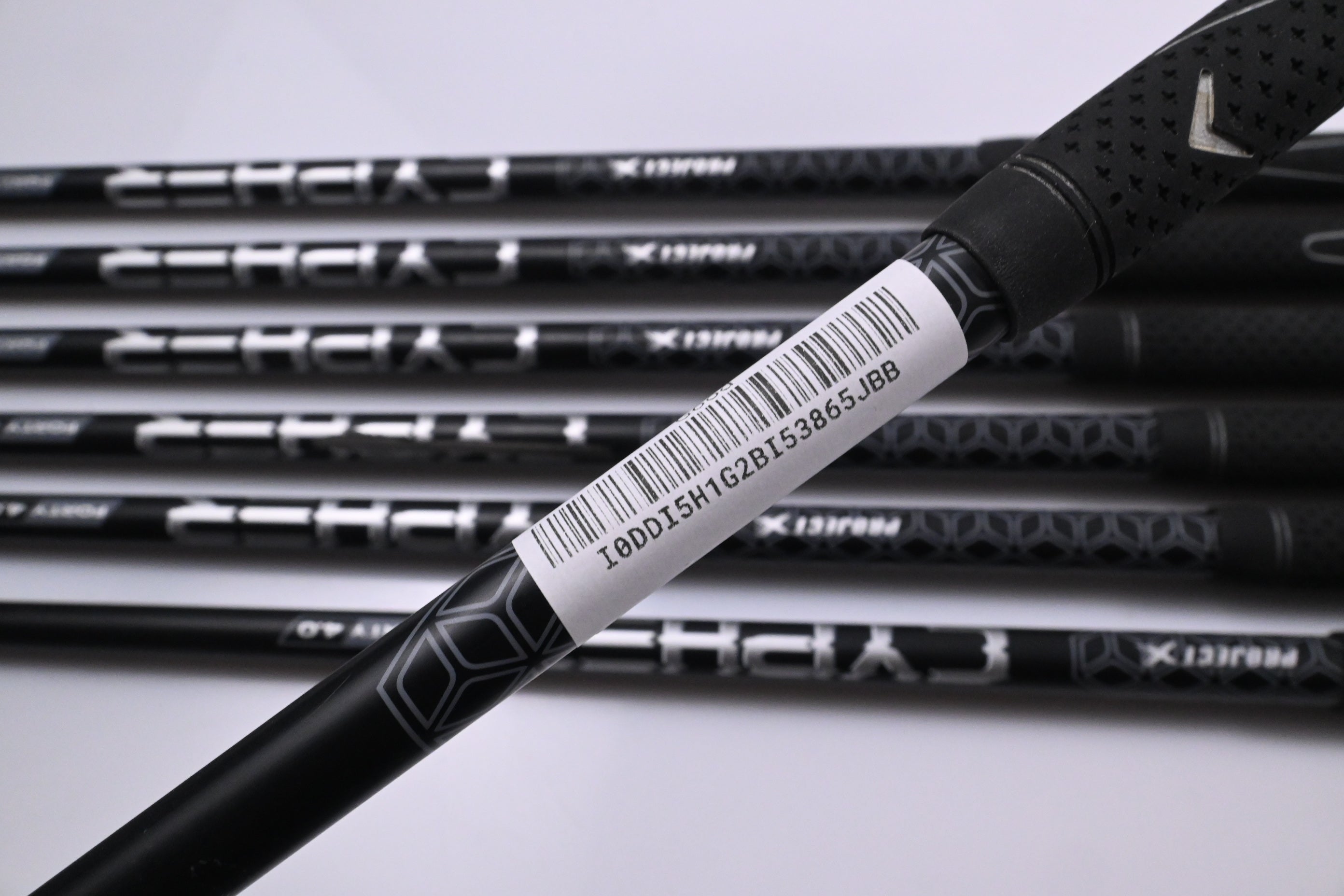 Ladies Callaway Rogue ST Max OS Lite Irons / 5-PW / Ladies Flex Cypher 40 Shafts