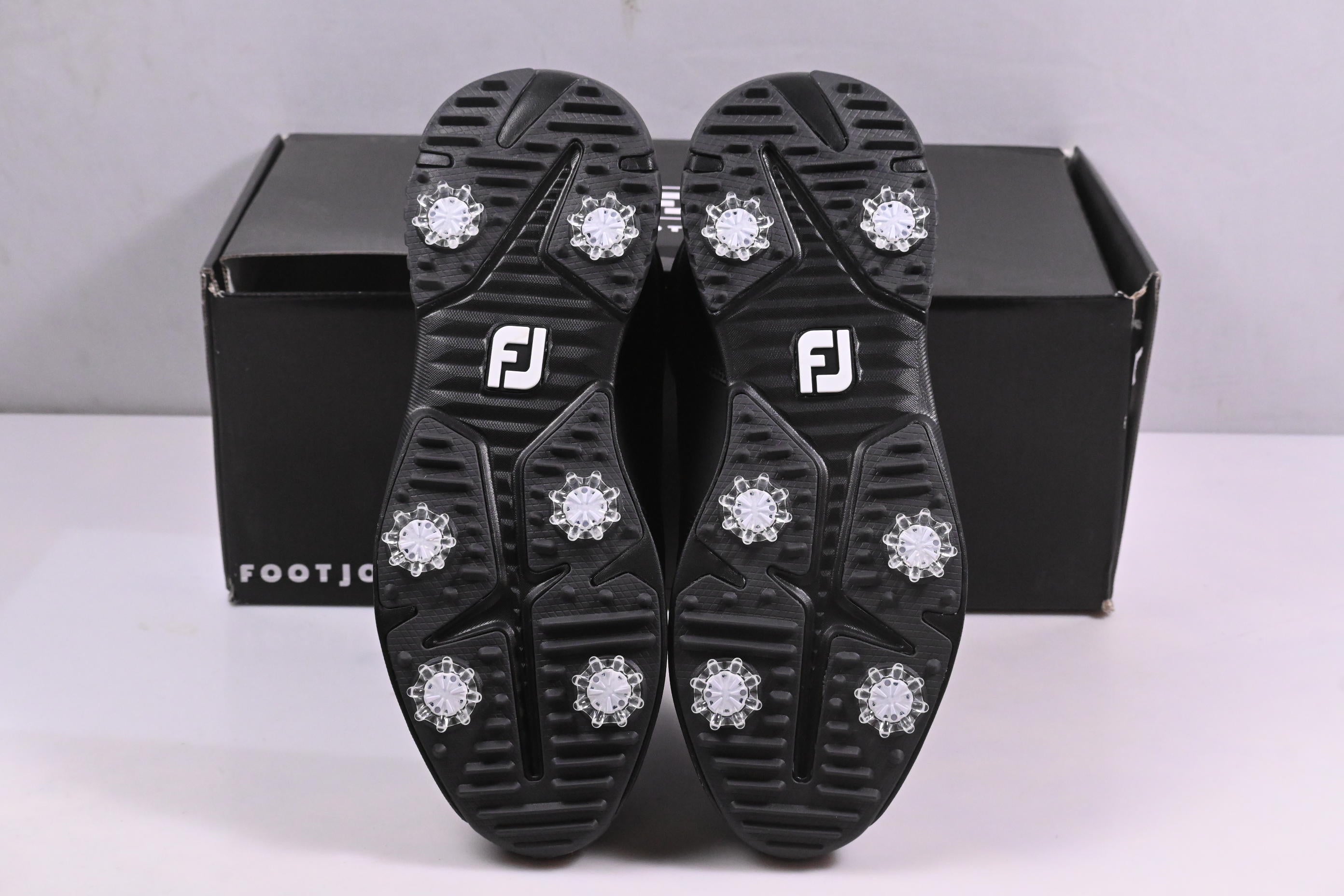 FootJoy Stormwalker Golf Boots / UK 10 / Black