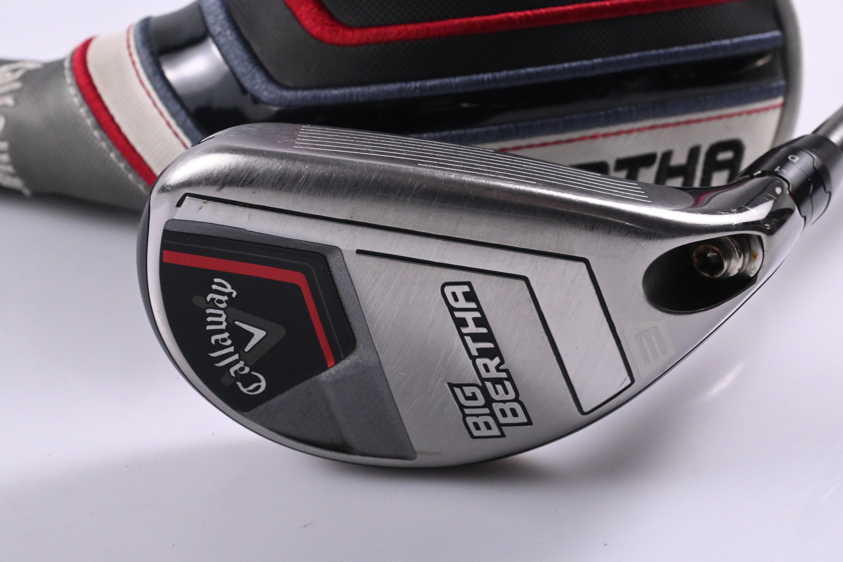 Callaway Big Bertha 2023 #3 Hybrid / 19 Degree / Senior Flex Callaway RCH 65