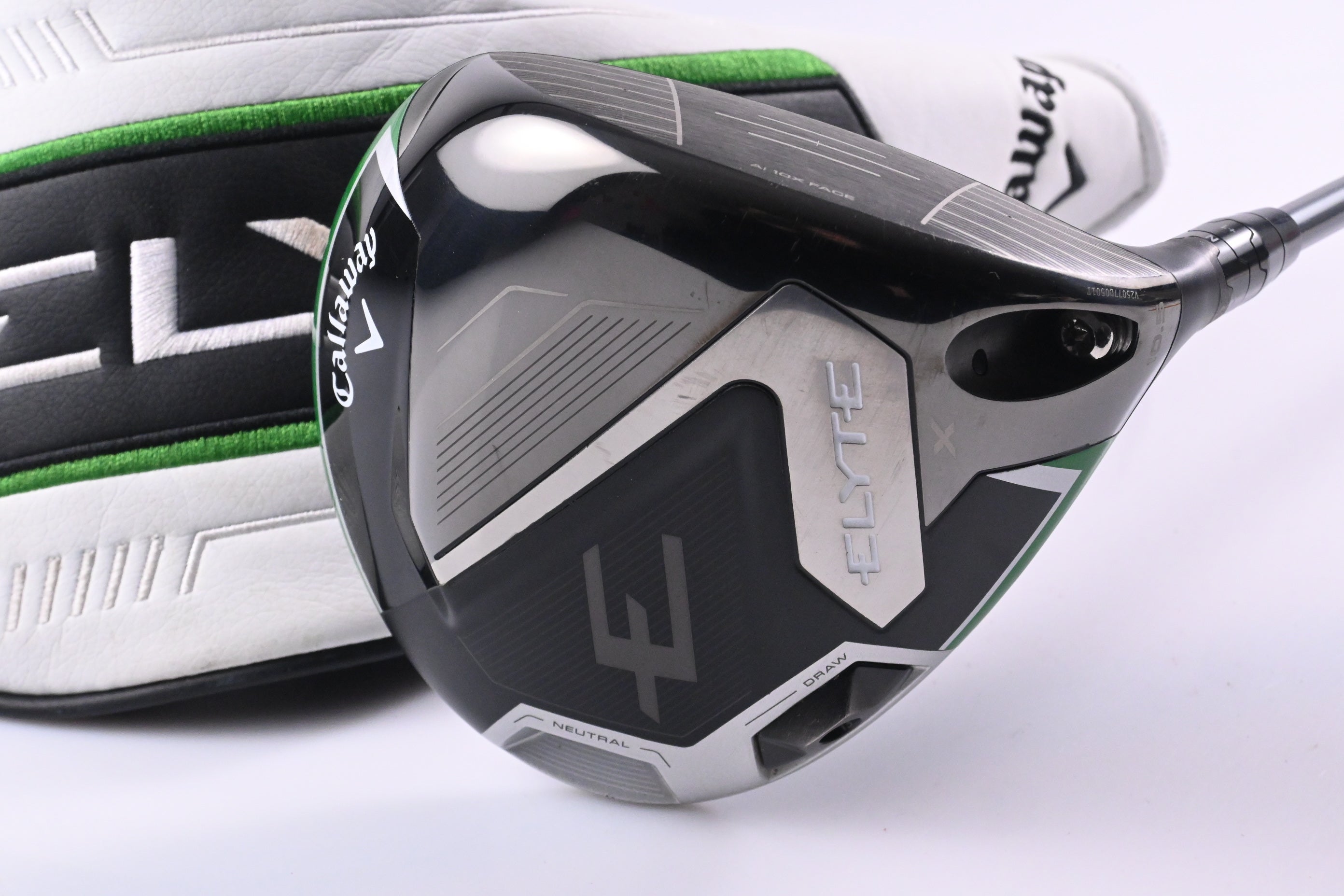 Callaway Elyte X Driver / 10.5 Degree / Regular Flex Project X Denali Charcoal