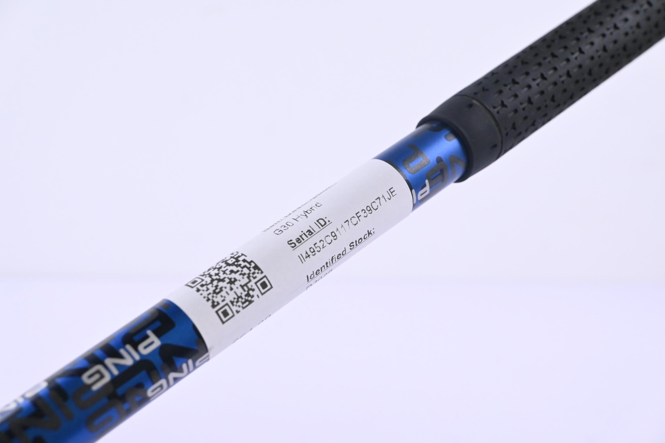 Ping G30 #4 Hybrid / 22 Degree / Regular Flex Ping TFC 419 Shaft