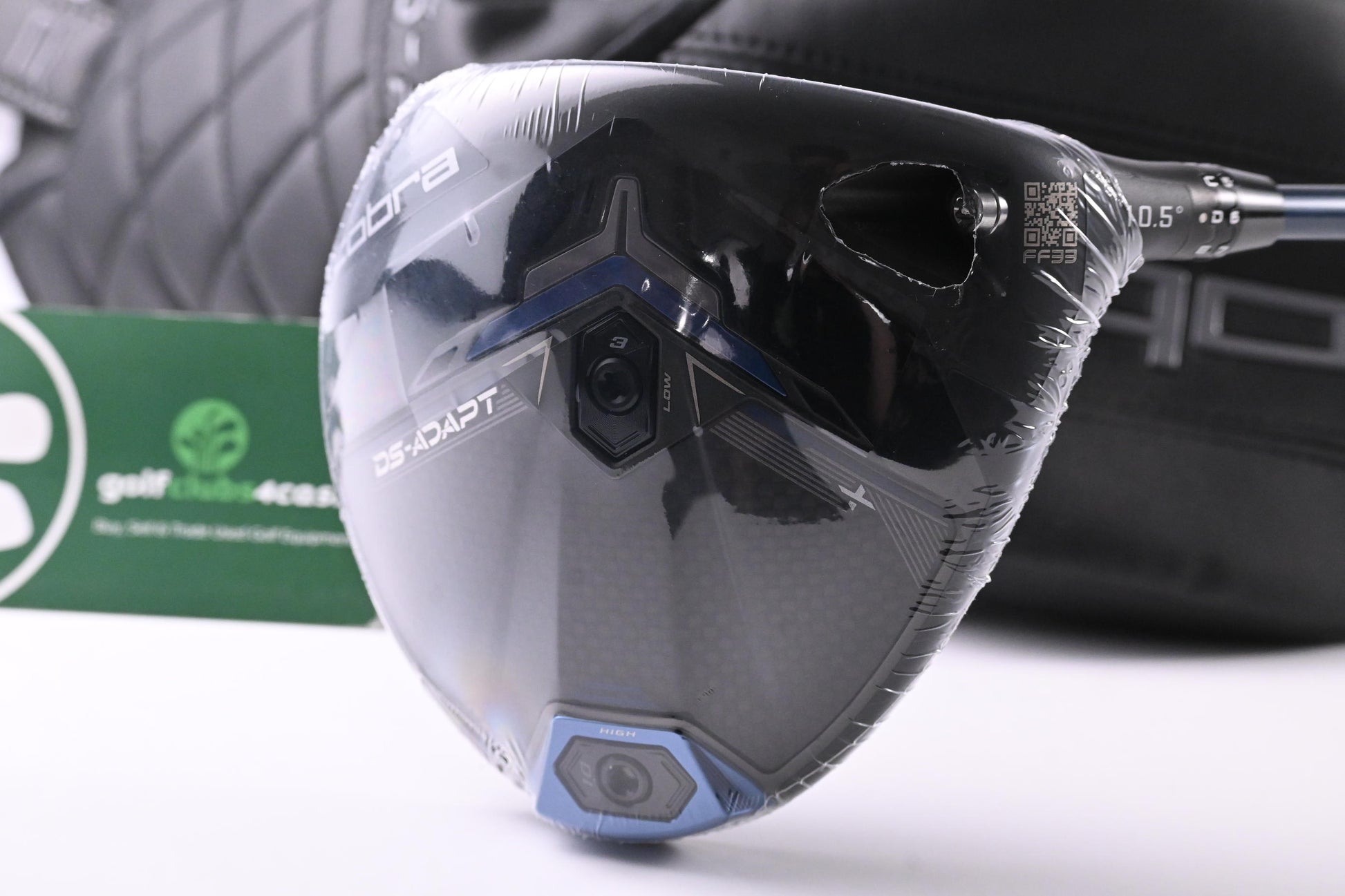 Cobra DS-Adapt X Driver / 10.5 Degree / Regular Flex Denali Blue 60 Shaft