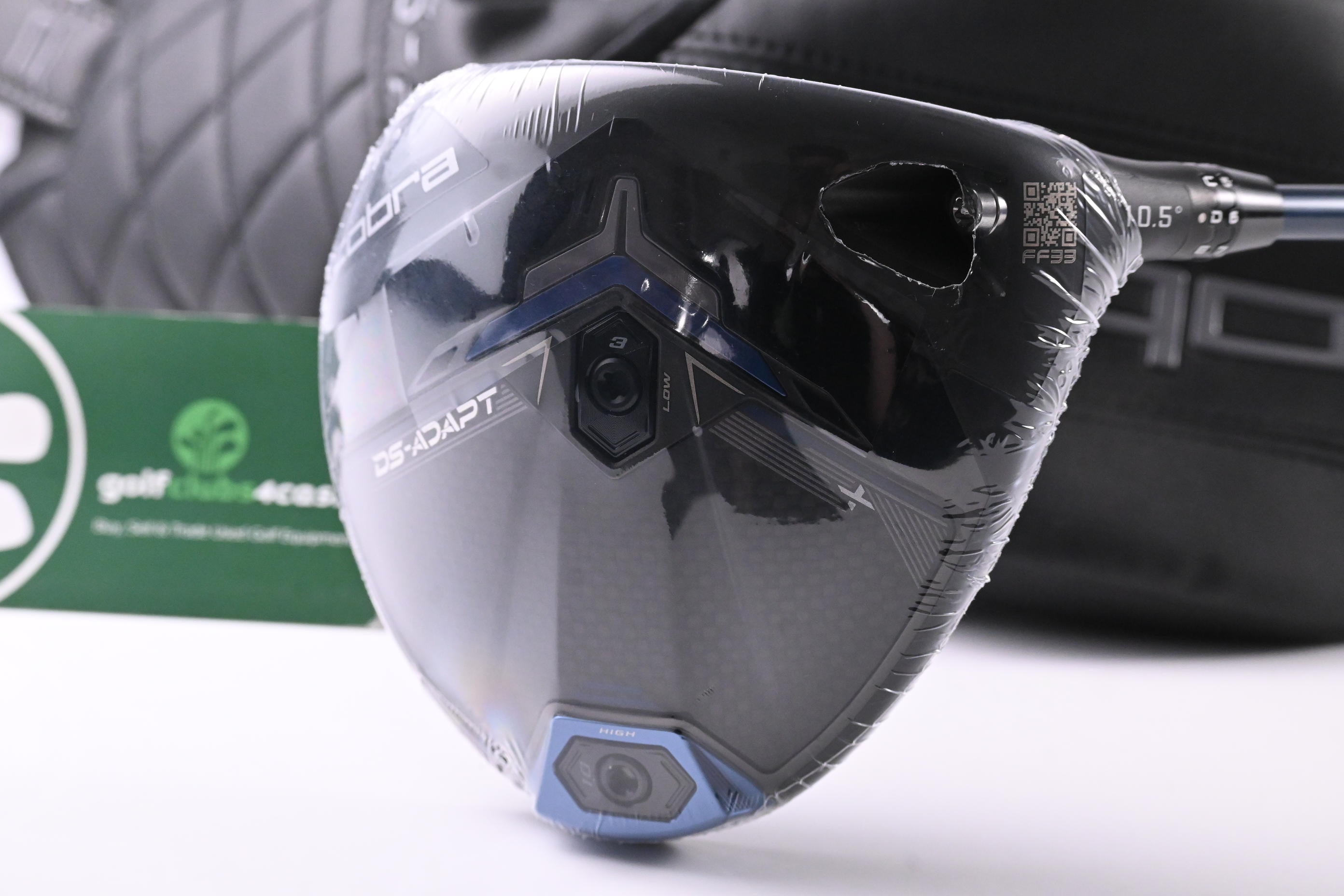 Cobra DS-Adapt X Driver / 10.5 Degree / Regular Flex Denali Blue 60 Shaft