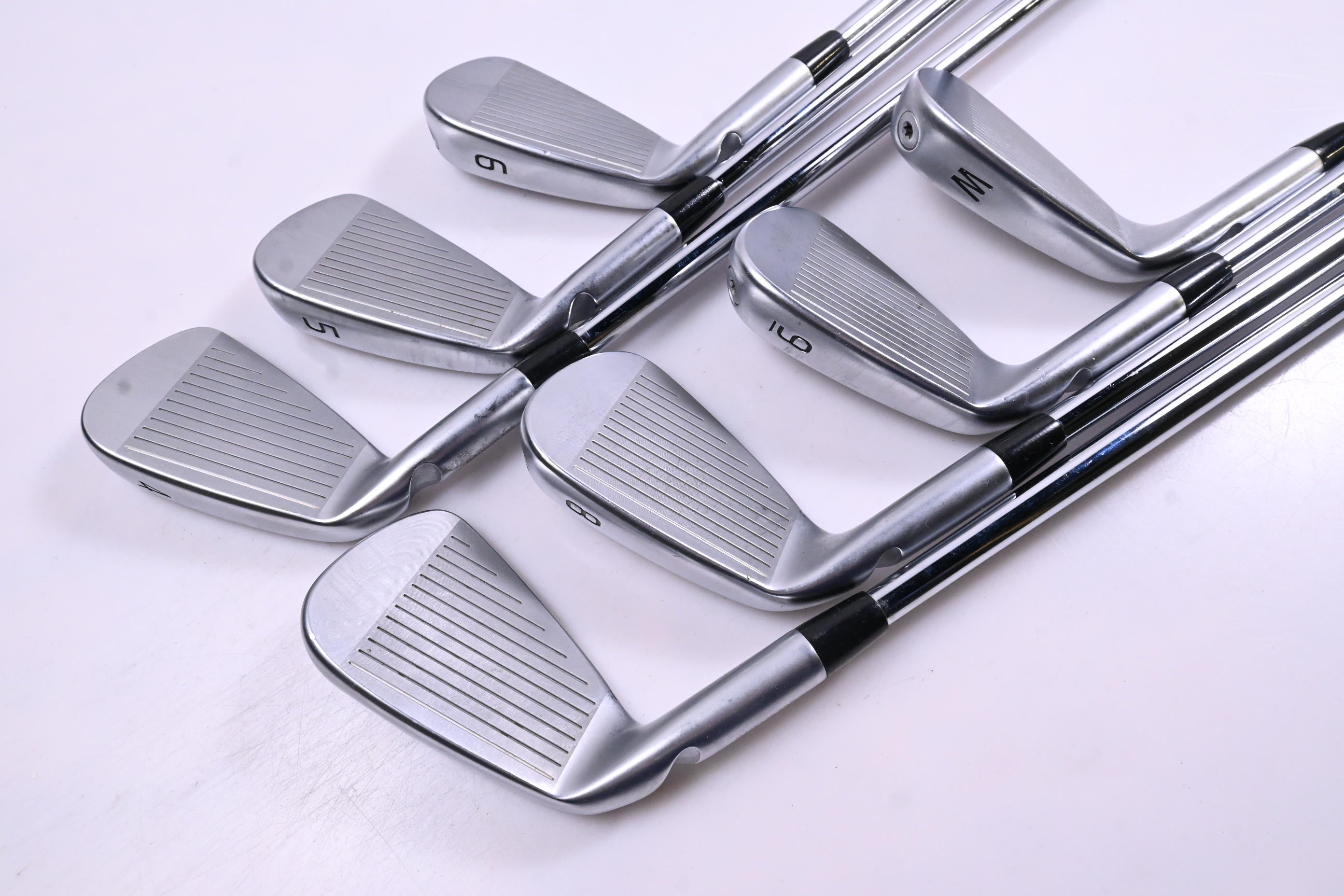 Ping Blueprint S Irons / 4-PW / Red Dot / Stiff Flex Dynamic Gold 105 S300