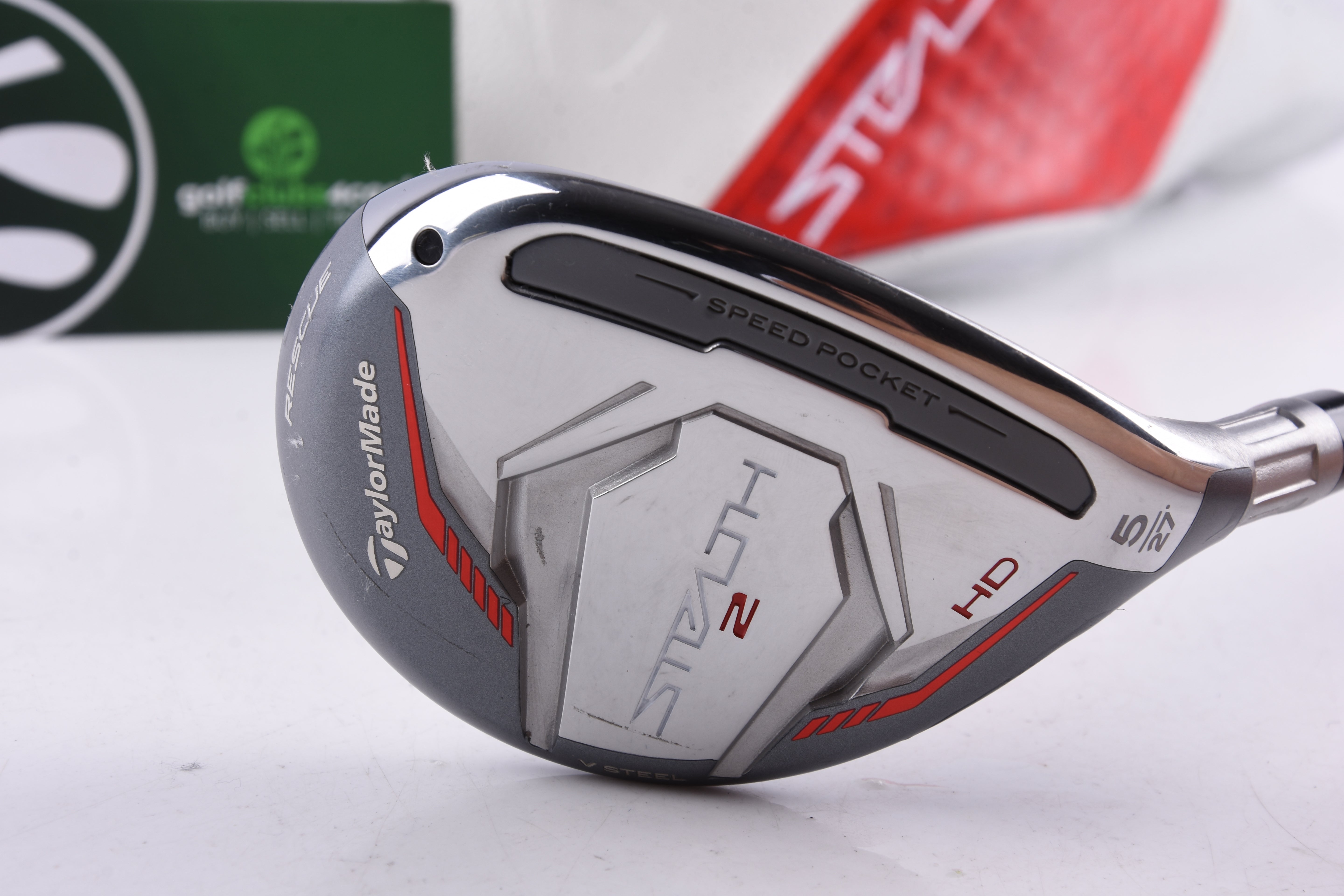 Ladies Taylormade Stealth 2 HD #5 Hybrid / 27 Degree / Ladies Flex Aldila Ascent