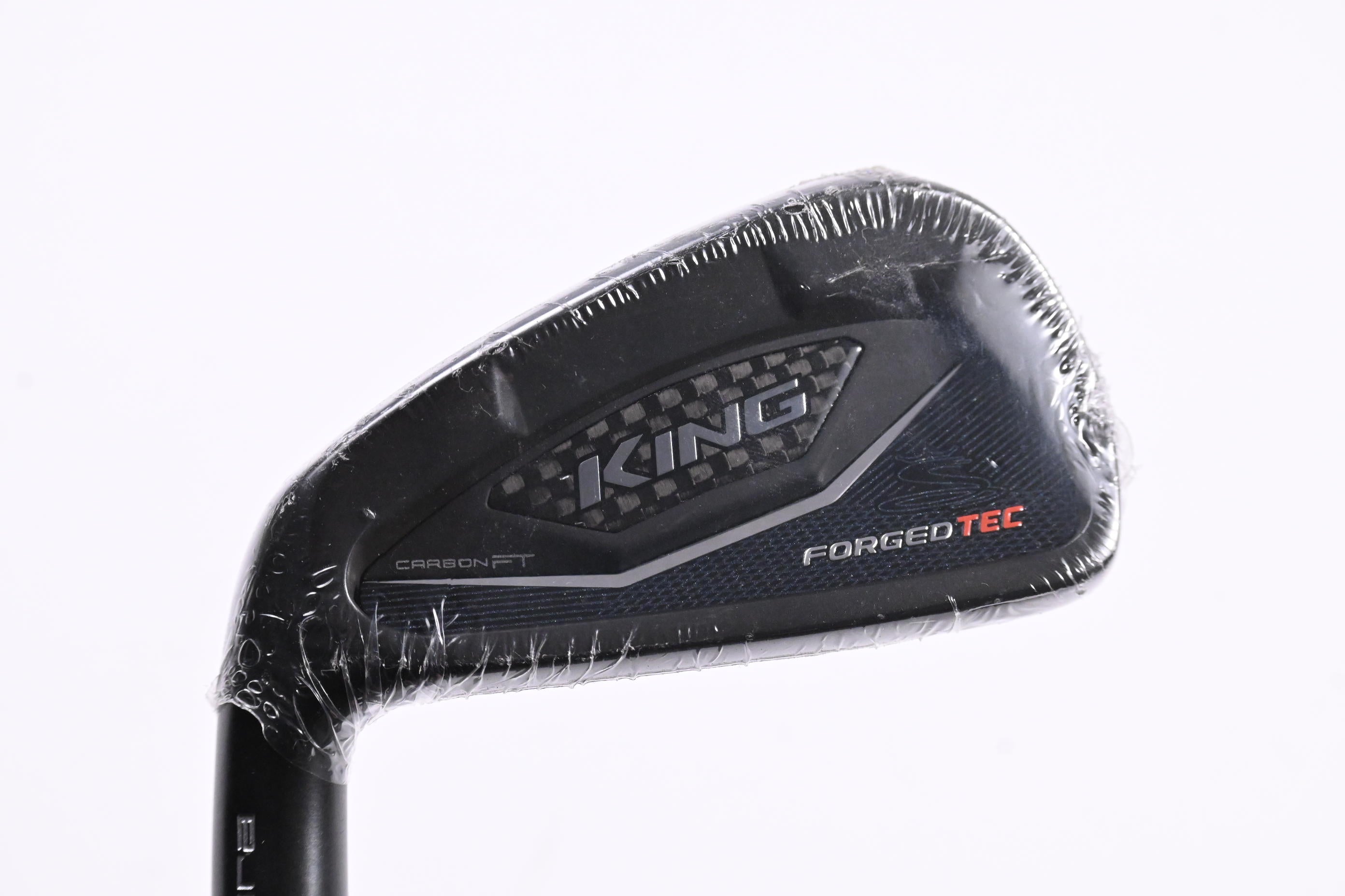 Left Hand Cobra King Forged Tec Black #5 Iron / 23 Degree / Stiff Flex KBS Tour