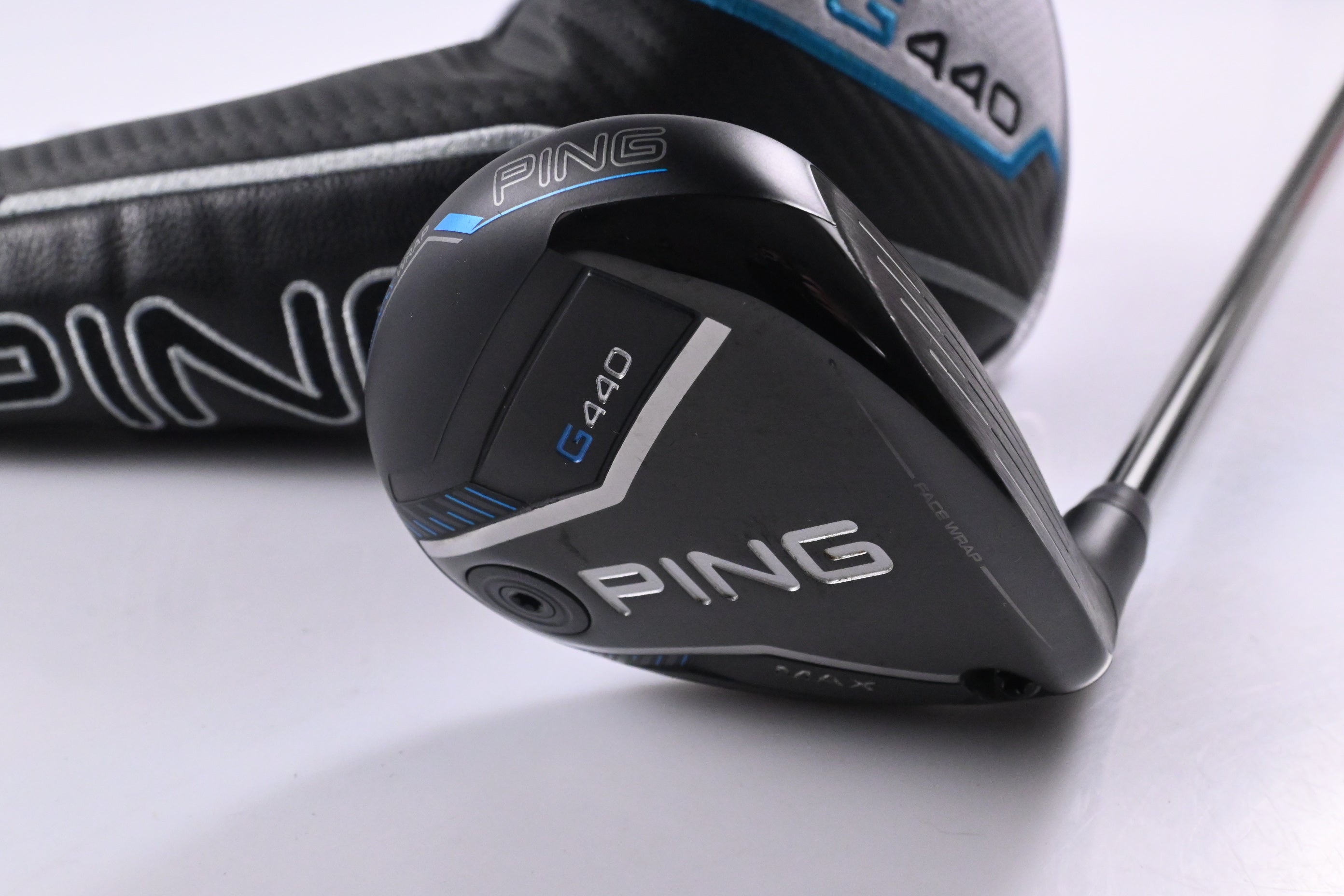 Ping G440 Max #7 Wood / 21 Degree / Stiff Flex Ping Tour 2.0 Chrome 75 Shaft