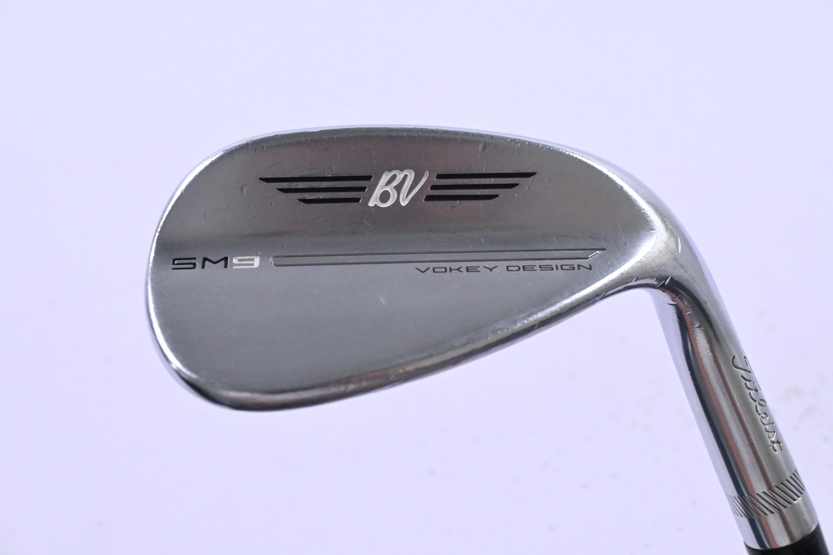 Titleist Vokey SM9 Gap Wedge / 52 Degree / Wedge Flex Vokey Design SM9