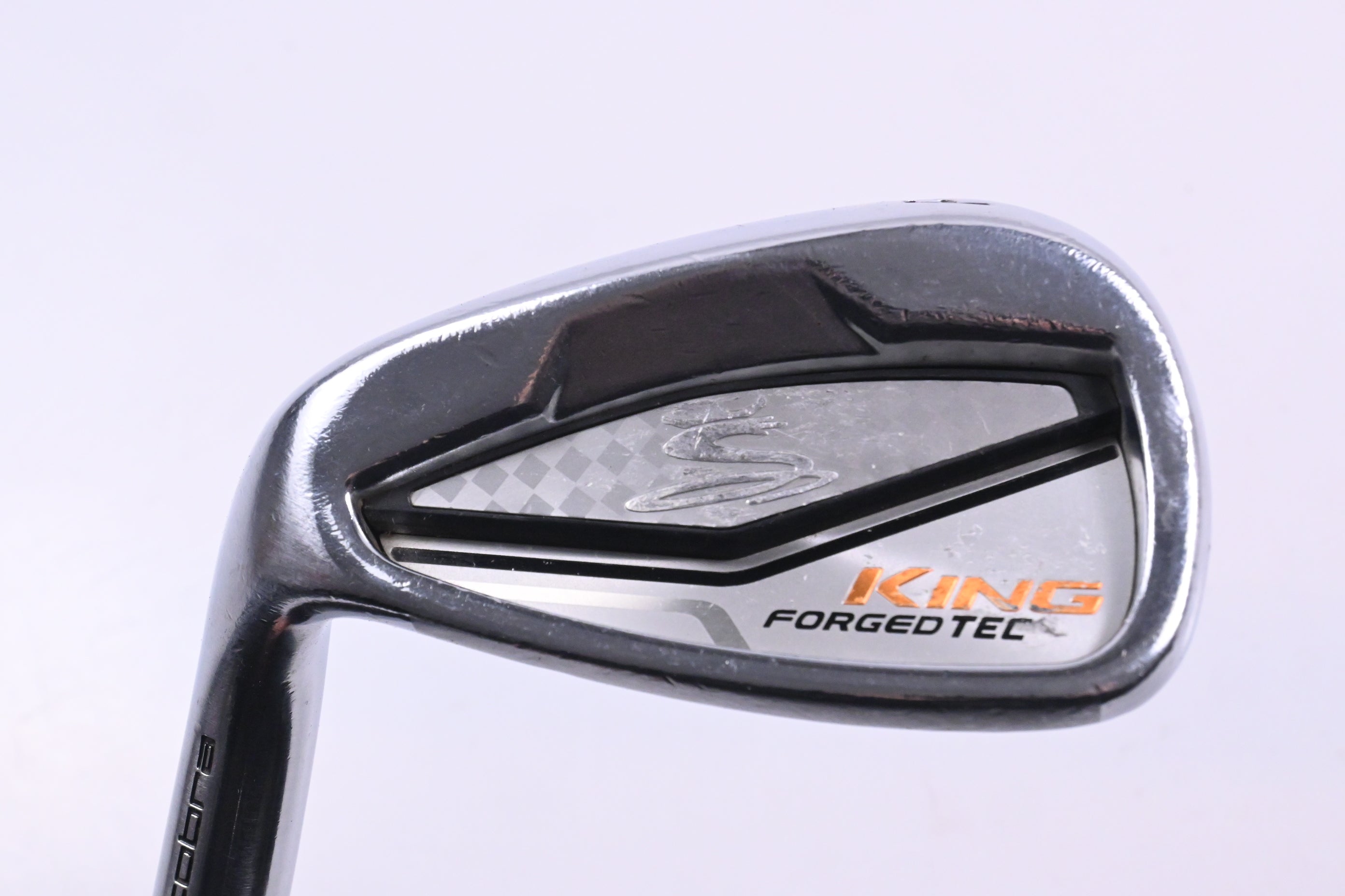 Left Hand Cobra King Forged Tec Pitching Wedge / 46 Degree / Stiff Flex KBS C-Taper lite 110