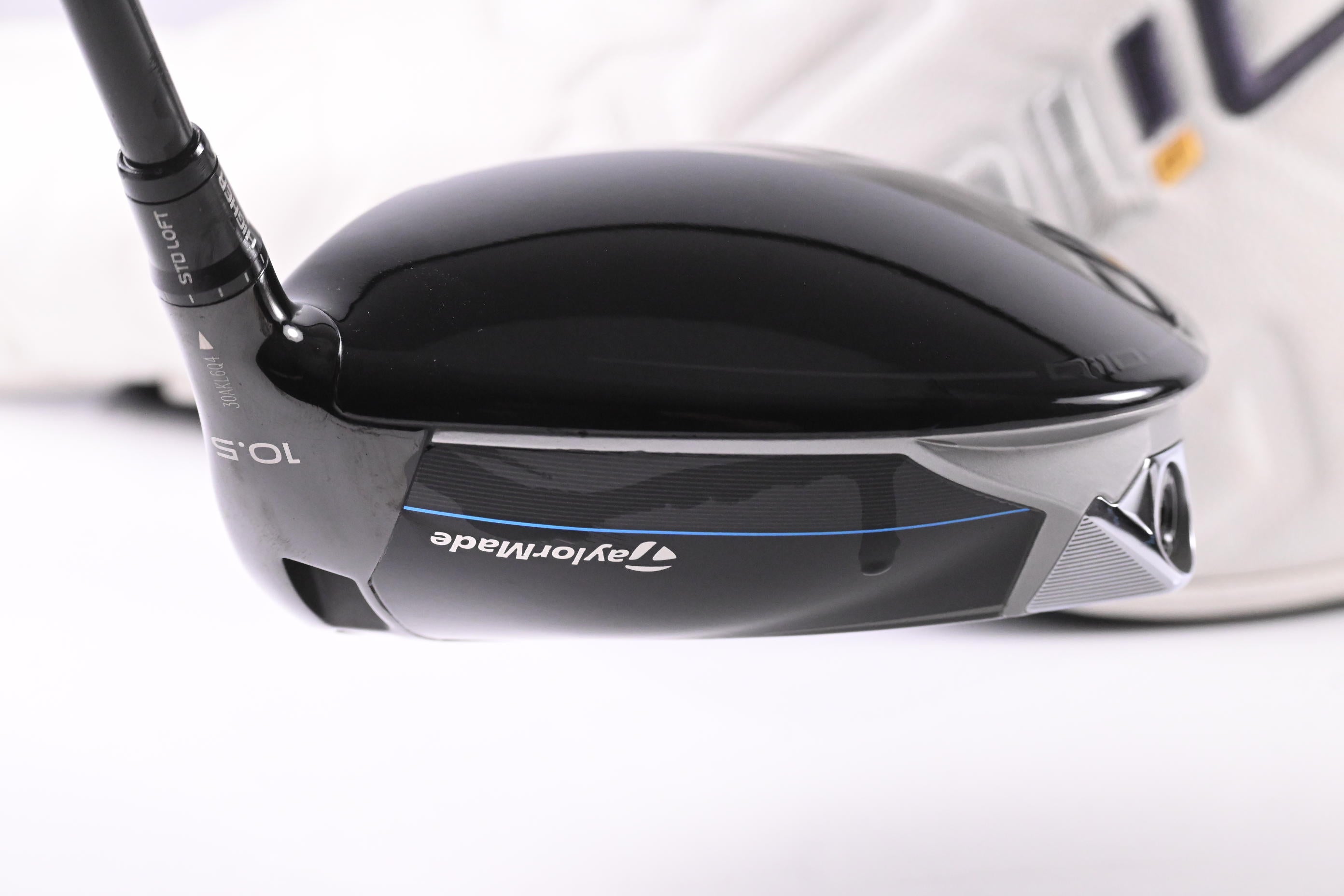 Taylormade Qi10 LS Driver / 10.5 Degree / X-Flex HZRDUS Gen4 Black 80 Shaft
