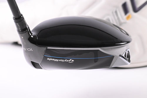Taylormade Qi10 LS Driver / 10.5 Degree / X-Flex HZRDUS Gen4 Black 80 Shaft