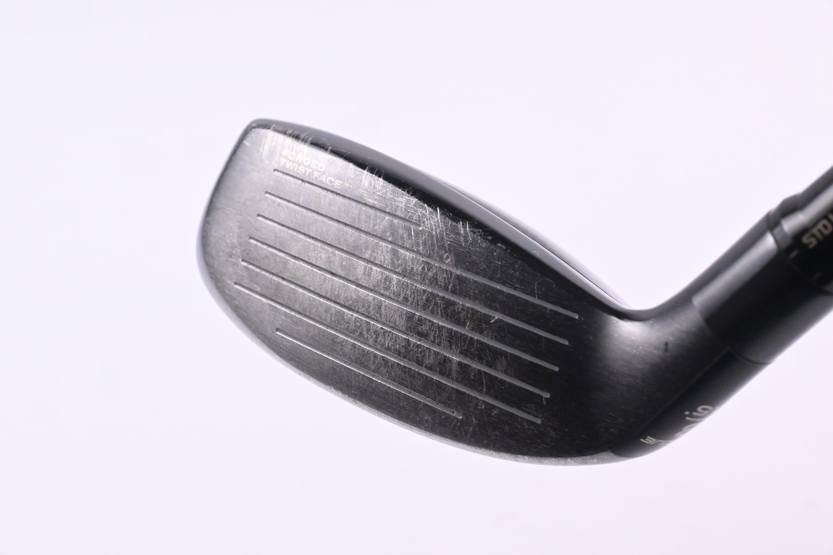 Taylormade Stealth Plus #3 Hybrid / 19.5 Degree / X-Flex HZRDUS Smoke Red RDX 80