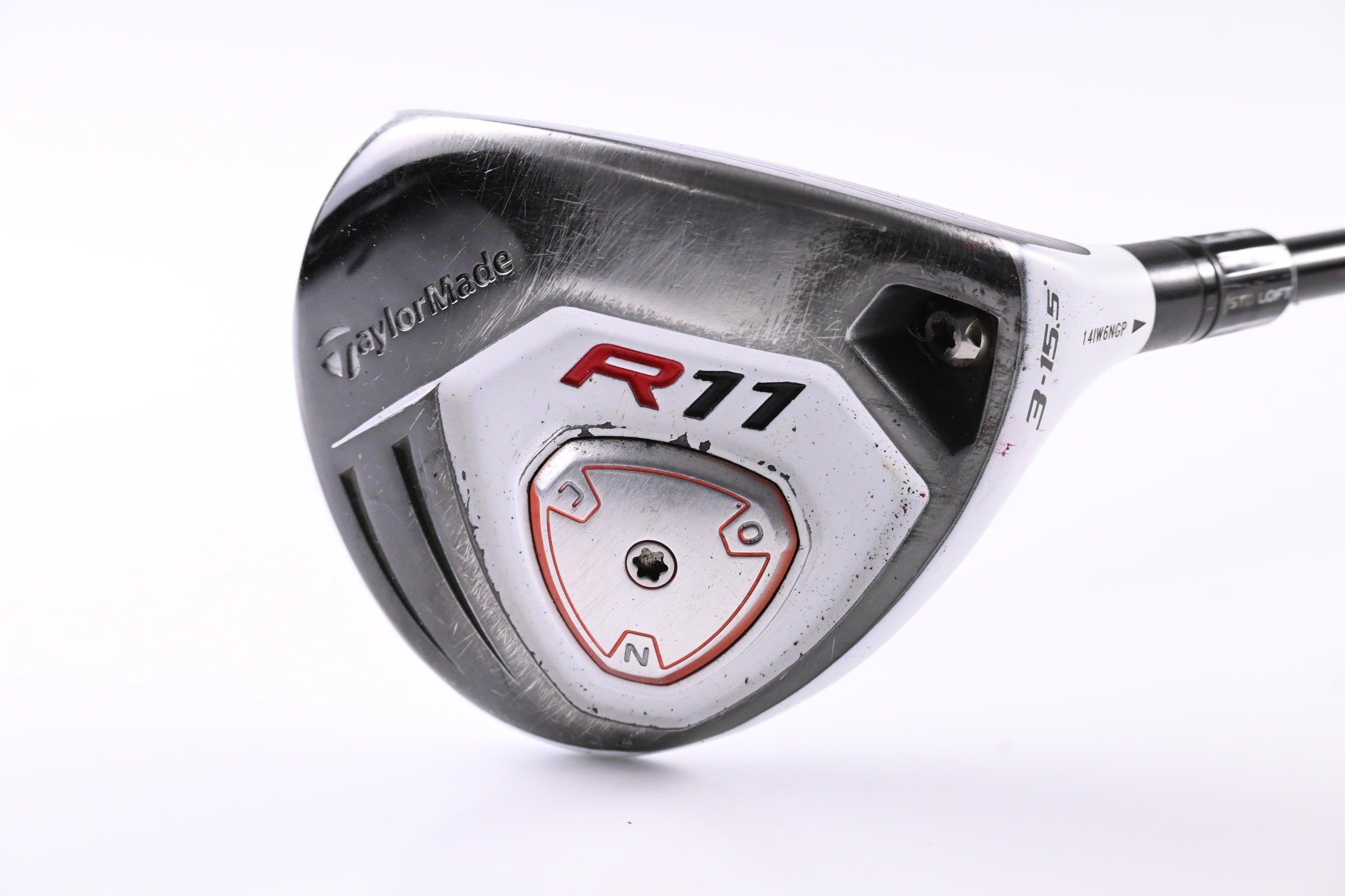 Taylormade R11 #3 Wood / 15.5 Degree / Regular Flex Fujikura Blur 70 Shaft
