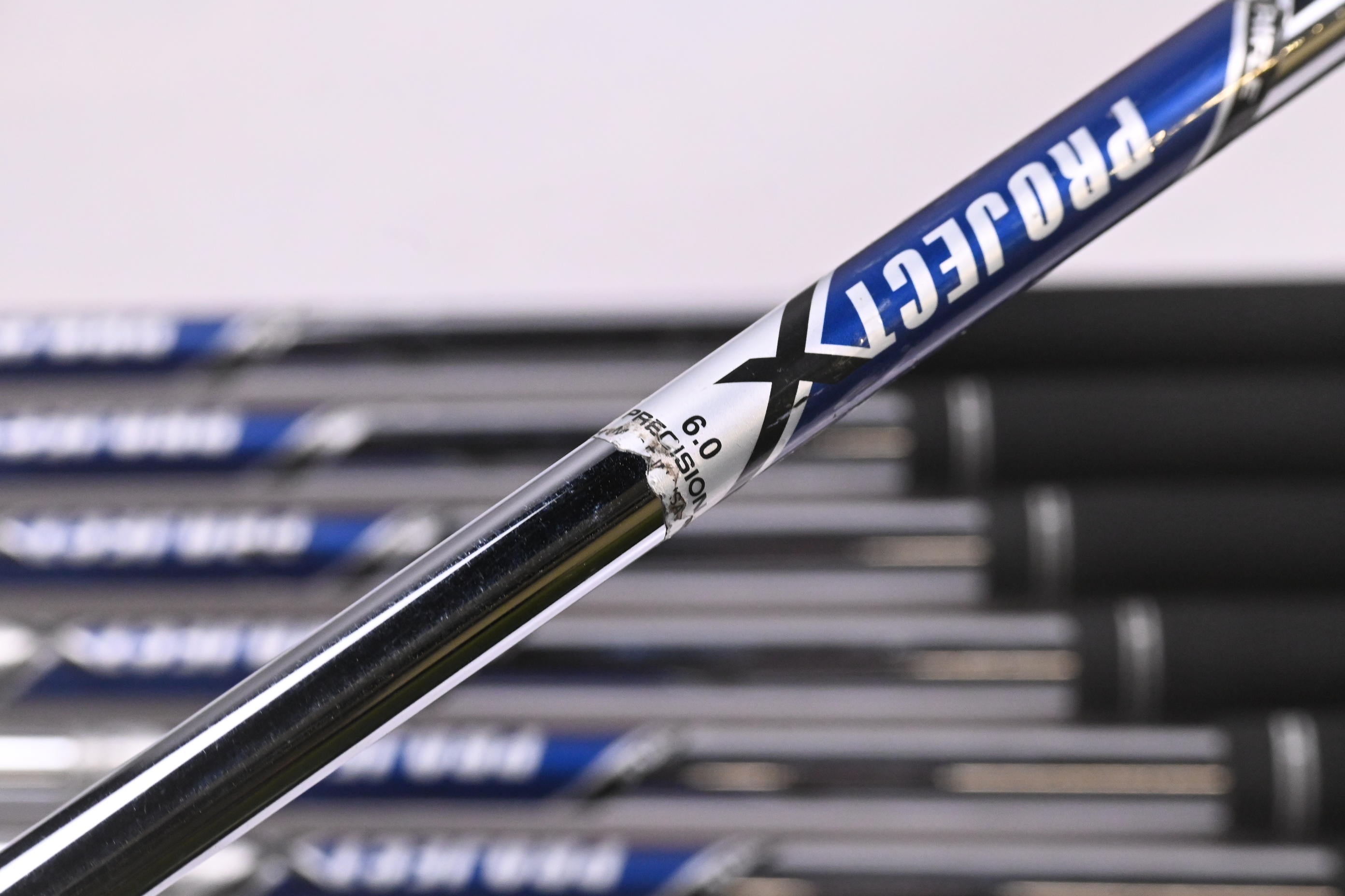 Ping iBlade Irons / 4-PW / Yellow Dot / Stiff Flex Project X Shafts