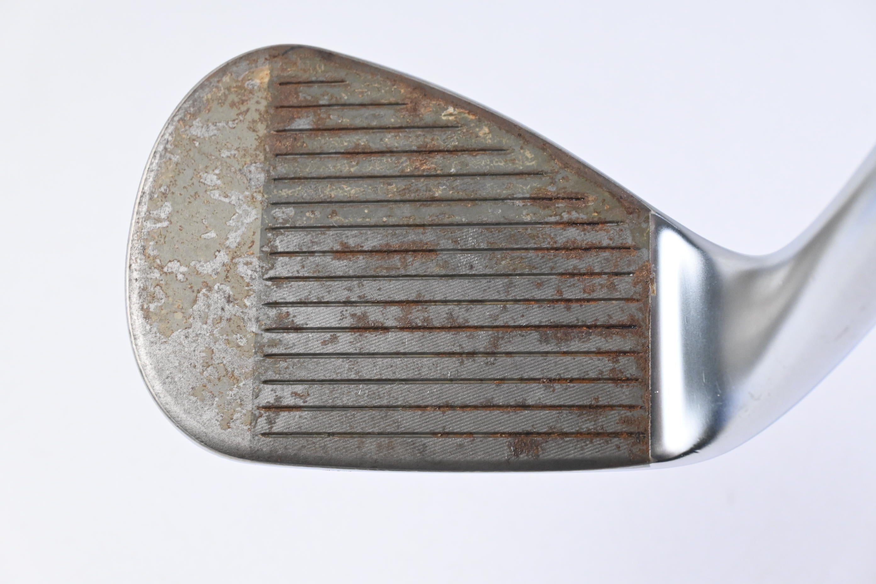 Ladies Callaway Jaws Raw Sand Wedge / 56 Degree / Ladies Flex UST RecoilShaft