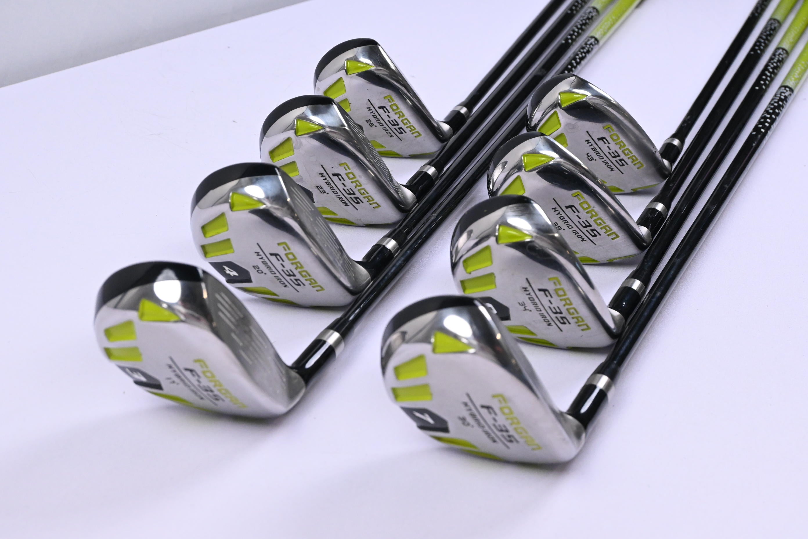 Forgan F-35 Hybrid Irons / 3-PW / Stiff Flex Forgan F-35 Shafts