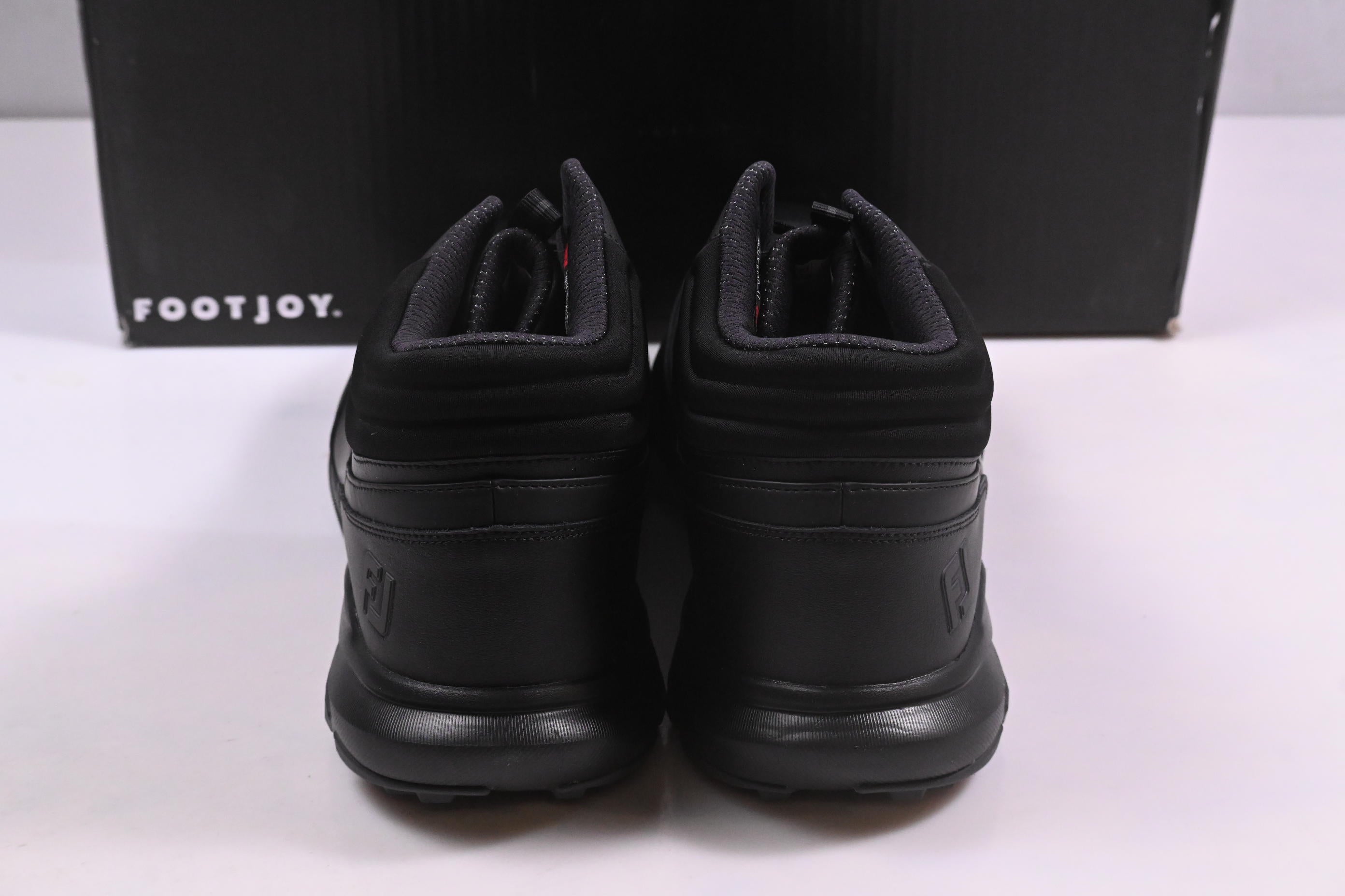 FootJoy Stormwalker Golf Boots / UK 10 / Black