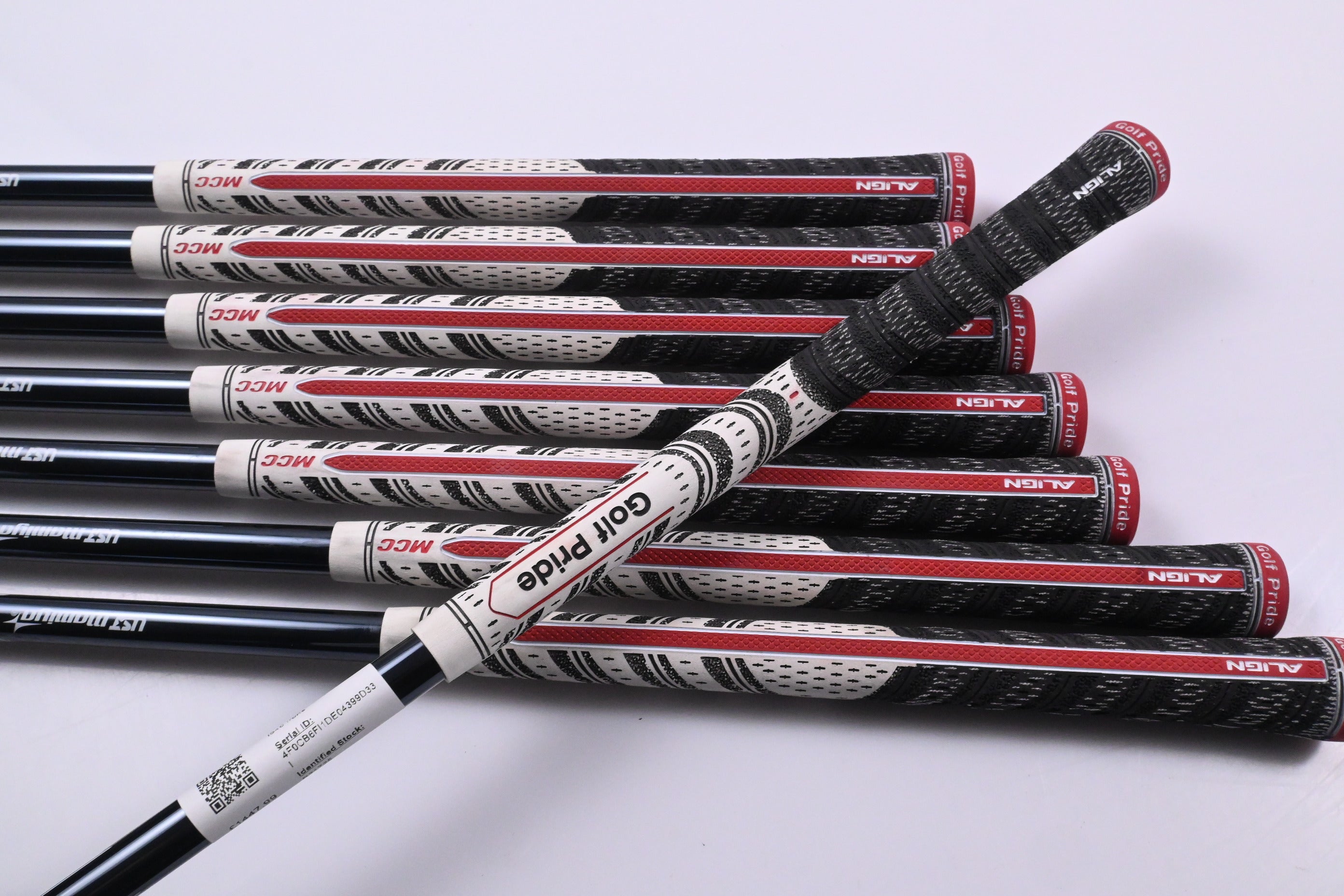 Ping i540 Irons / 4-PW+UW / Red Dot / Stiff Flex UST Mamiya Recoil DART 75