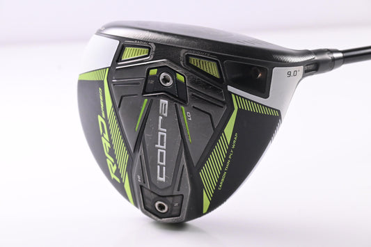 Cobra King Radspeed Driver / 9 Degree / Stiff Flex HZRDUS RDX Smoke Blue 60