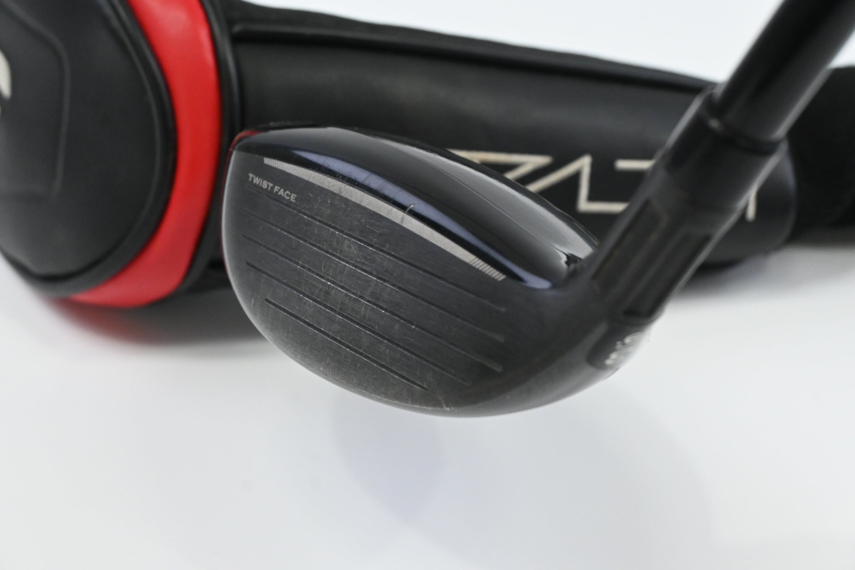 Taylormade Stealth #3 Hybrid / 19 Degree / Stiff Flex Fujikura Ventus Red 7