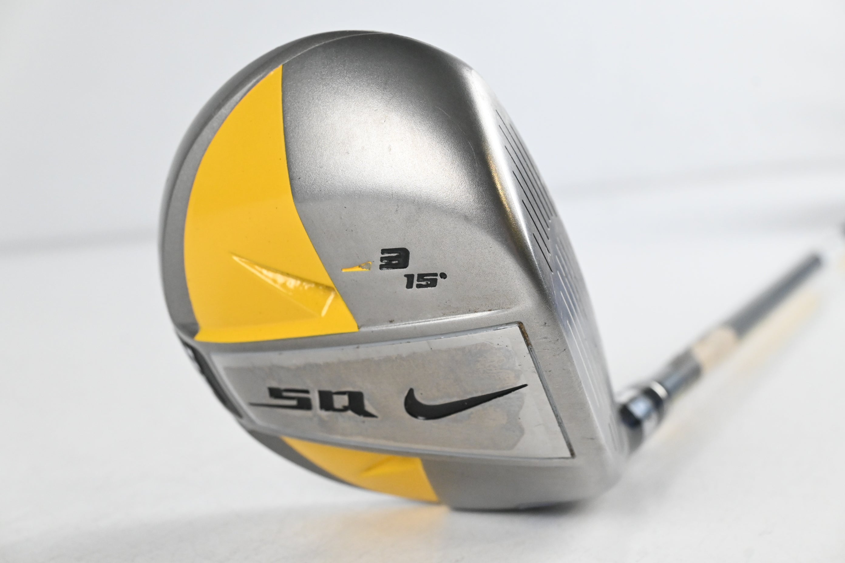 Nike SQ2 #3 Wood / 15 Degree / Regular Flex Diamana Sasquatch Shaft