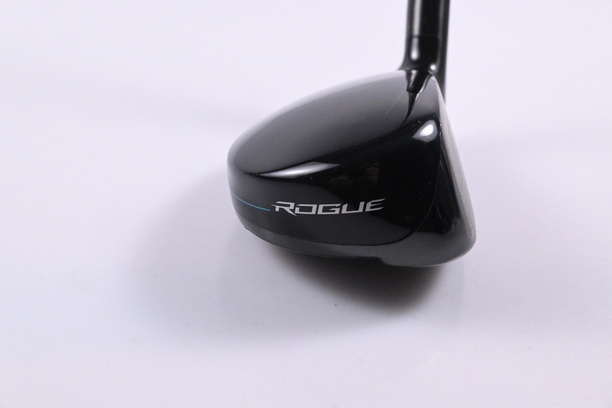 Callaway Rogue #4 Hybrid / 21 Degree / Regular Flex Aldila Synergy Blue 60 Shaft