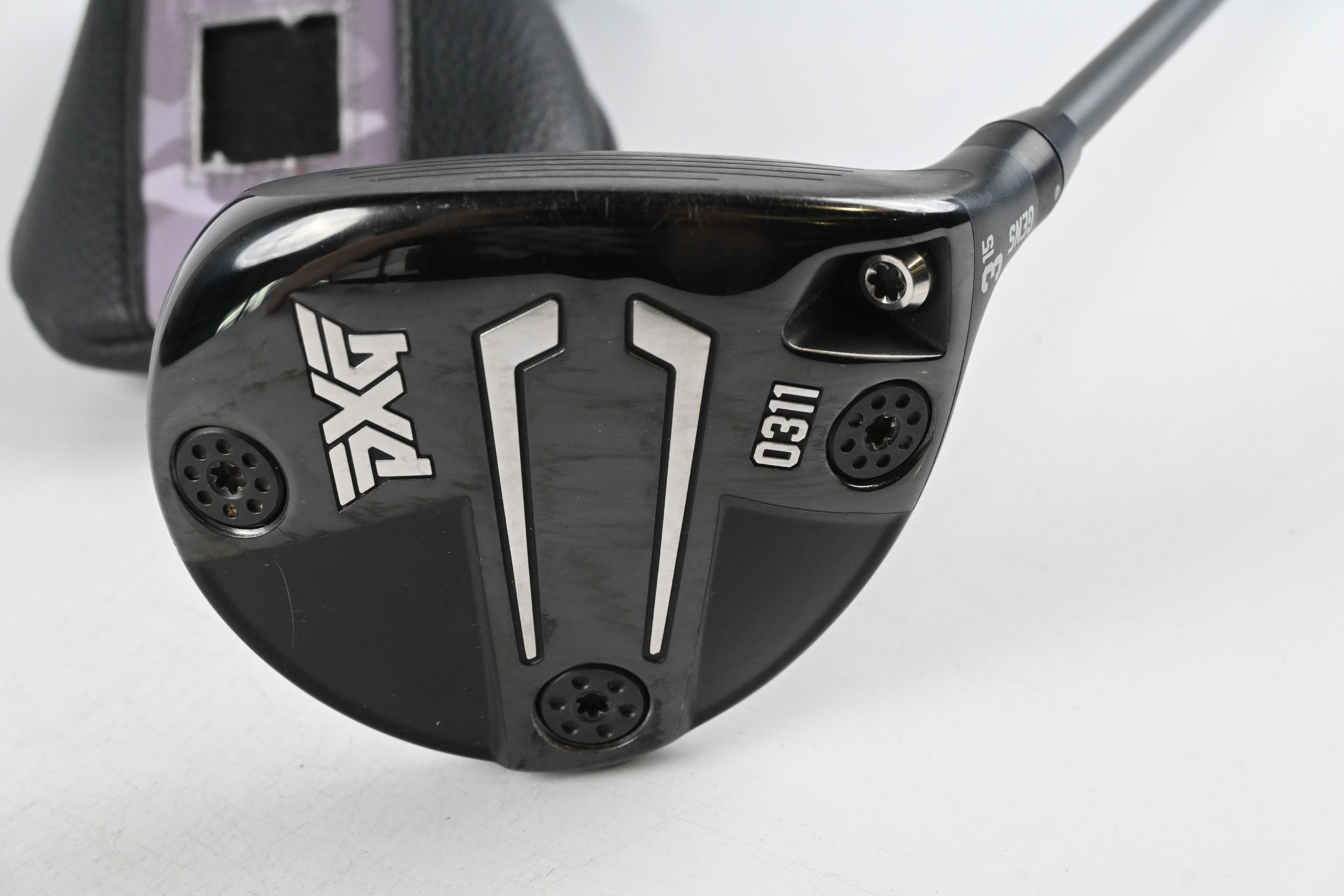 PXG 0311 Gen5 #3 Wood / 15 Degree / X-Flex Hzrdus Smoke Green 70 Shaft