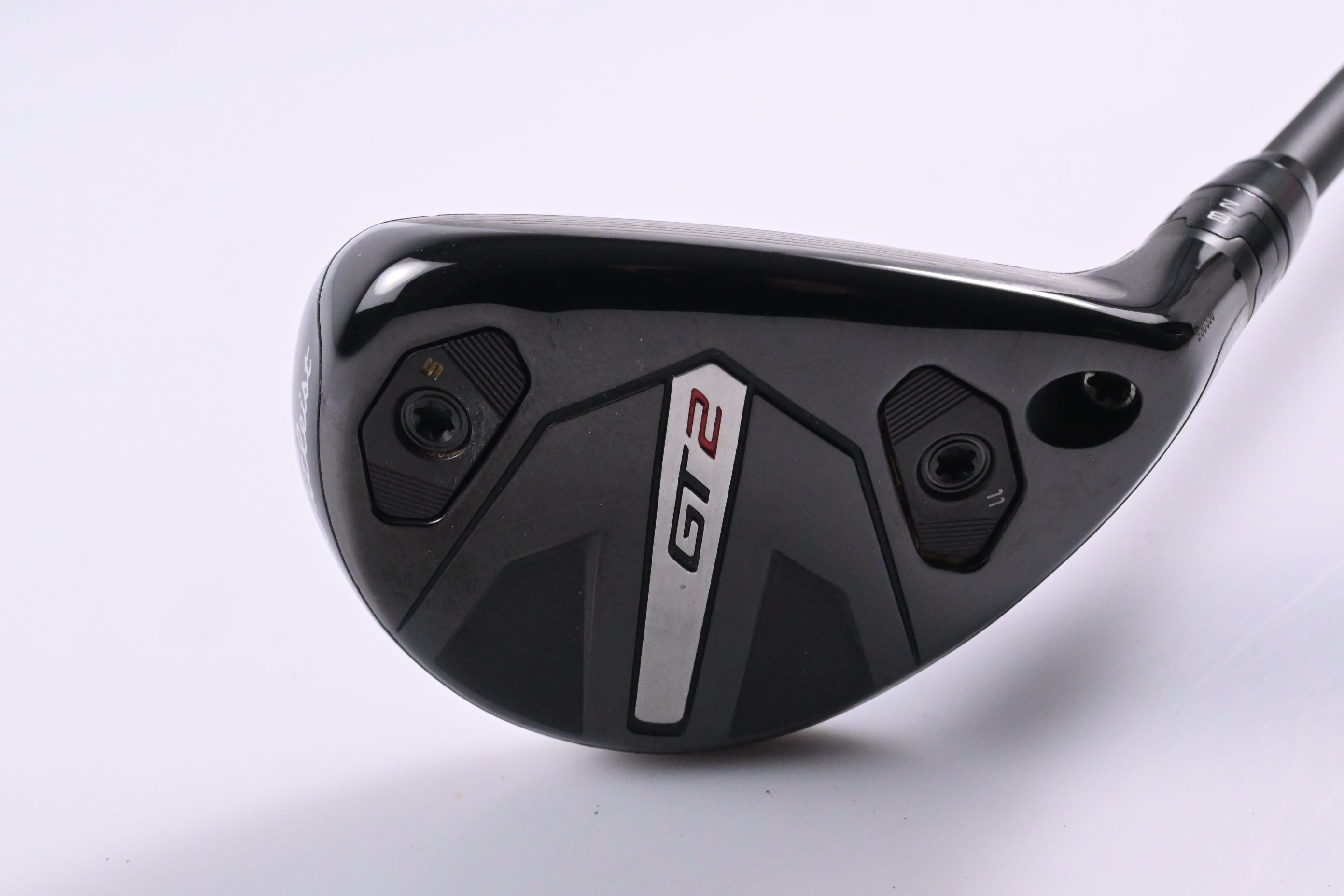 Titleist GT2 #5 Hybrid / 24 Degree / Regular Flex Tensei 1K Blue 65 Shaft