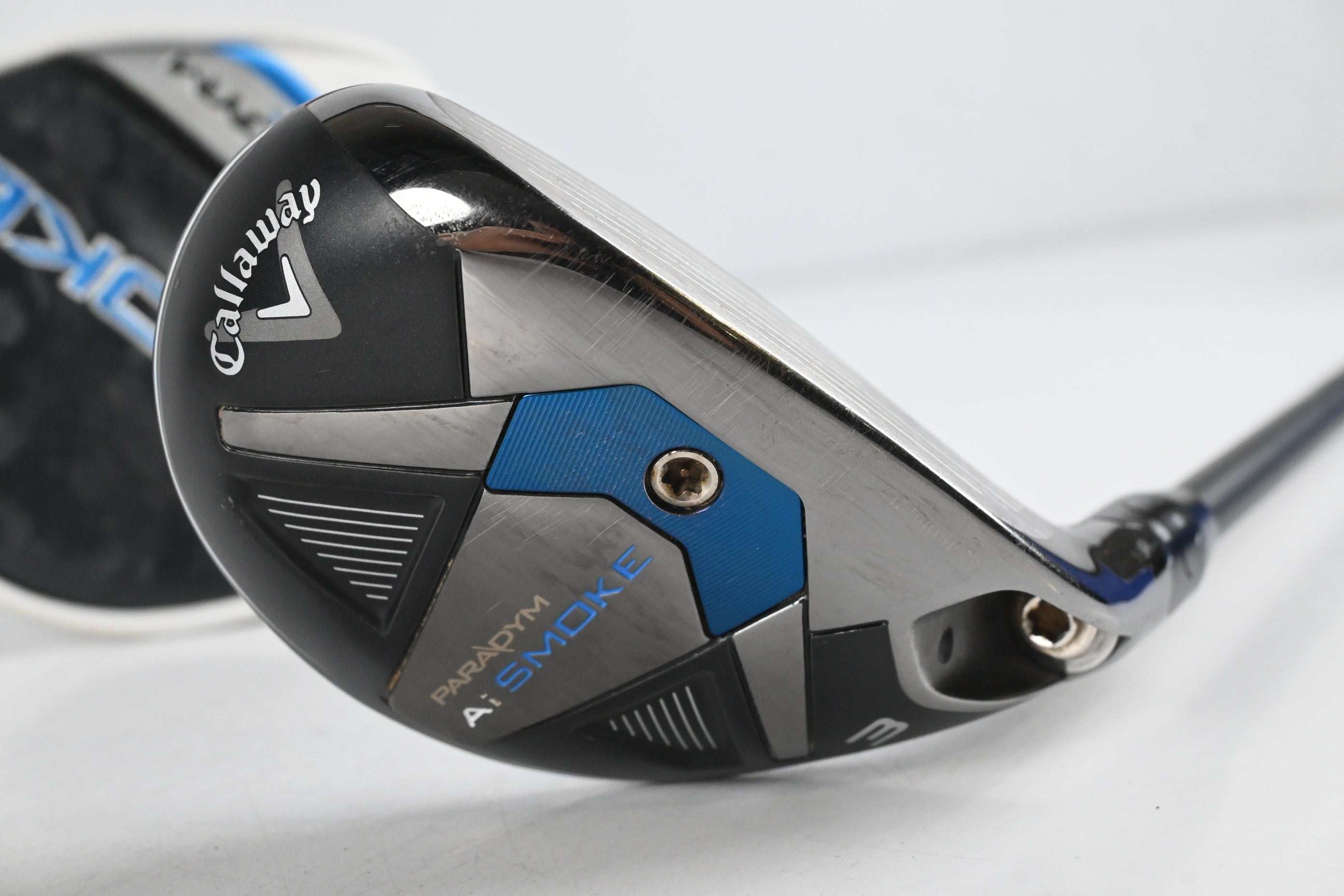 Callaway Paradym Ai Smoke #3 Hybrid / 18 Degree / Regular Flex Project X Cypher