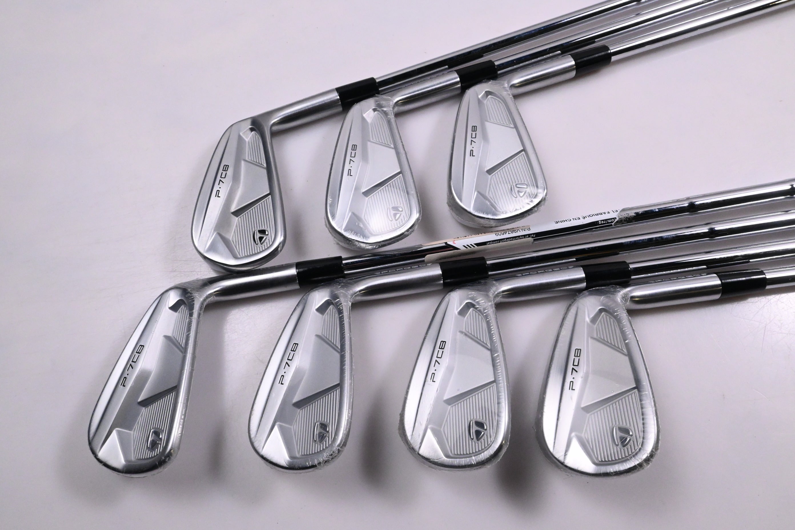 Taylormade P.7CB Irons / 4-PW / Stiff Flex Dynamic Gold Mid 115 S300 Shafts