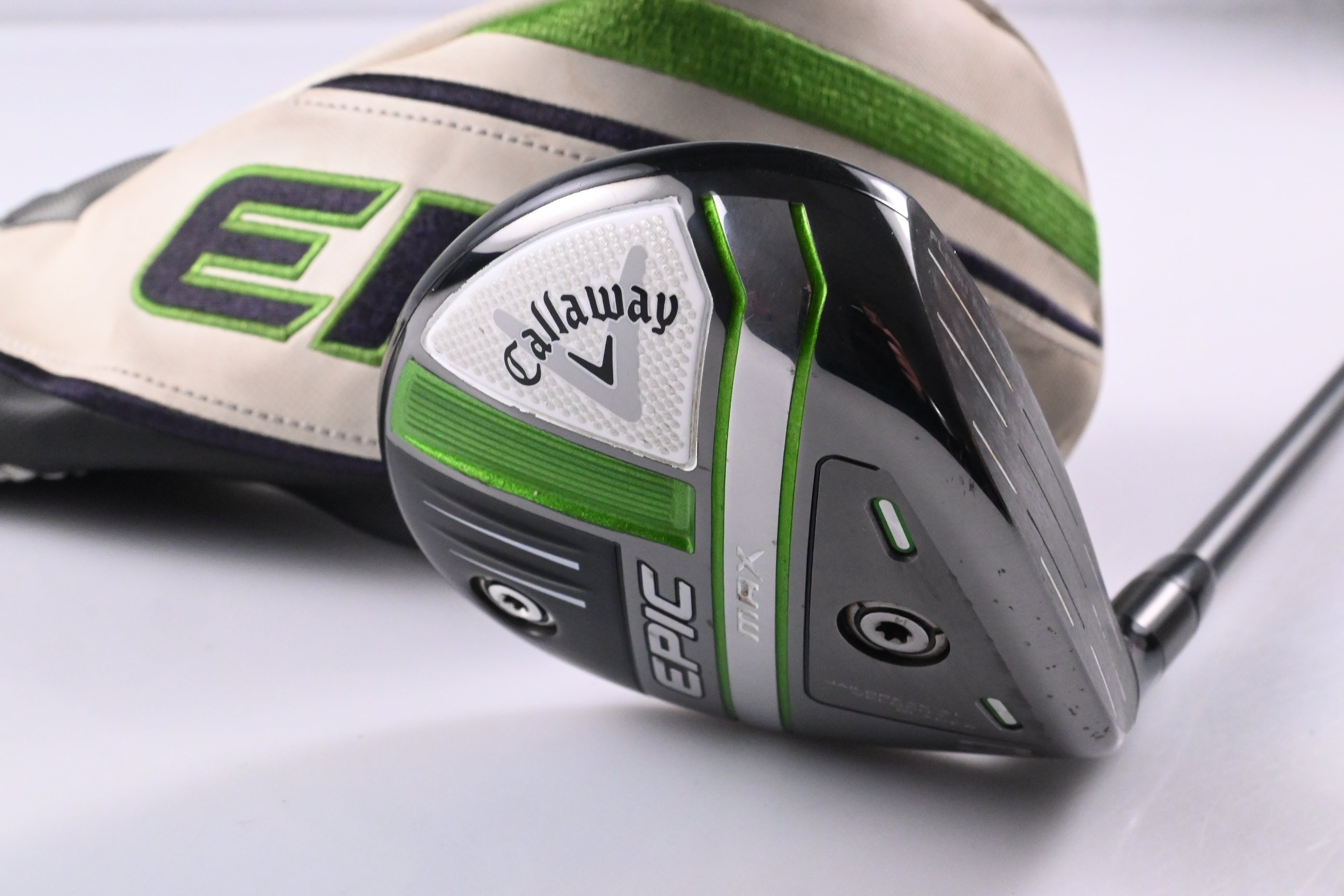 Callaway Epic Max #3 Wood / 15 Degree / Stiff Flex HZRDUS iM10 Smoke 60 Shaft