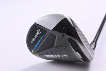 Taylormade SIM2 Max #3 Wood / 16.5 Degree / Stiff Flex HZRDUS Smoke RDX 80 Shaft